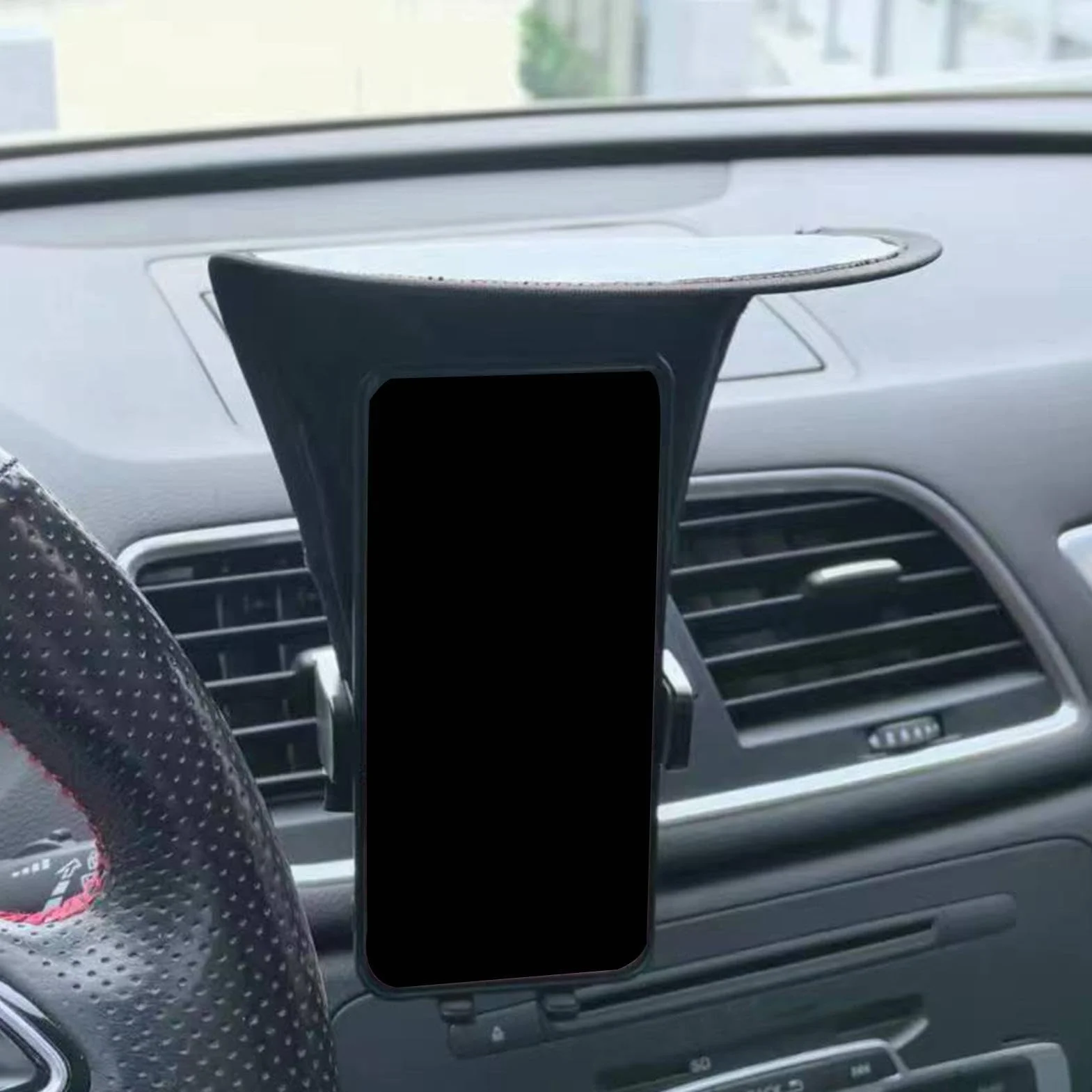 Pare-Soleil pour téléphone Portable, Pare-Soleil pour téléphone - Protection Anti-éblouissante Support de téléphone de Navigation Pare-Soleil,Résistant aux intempéries, sière