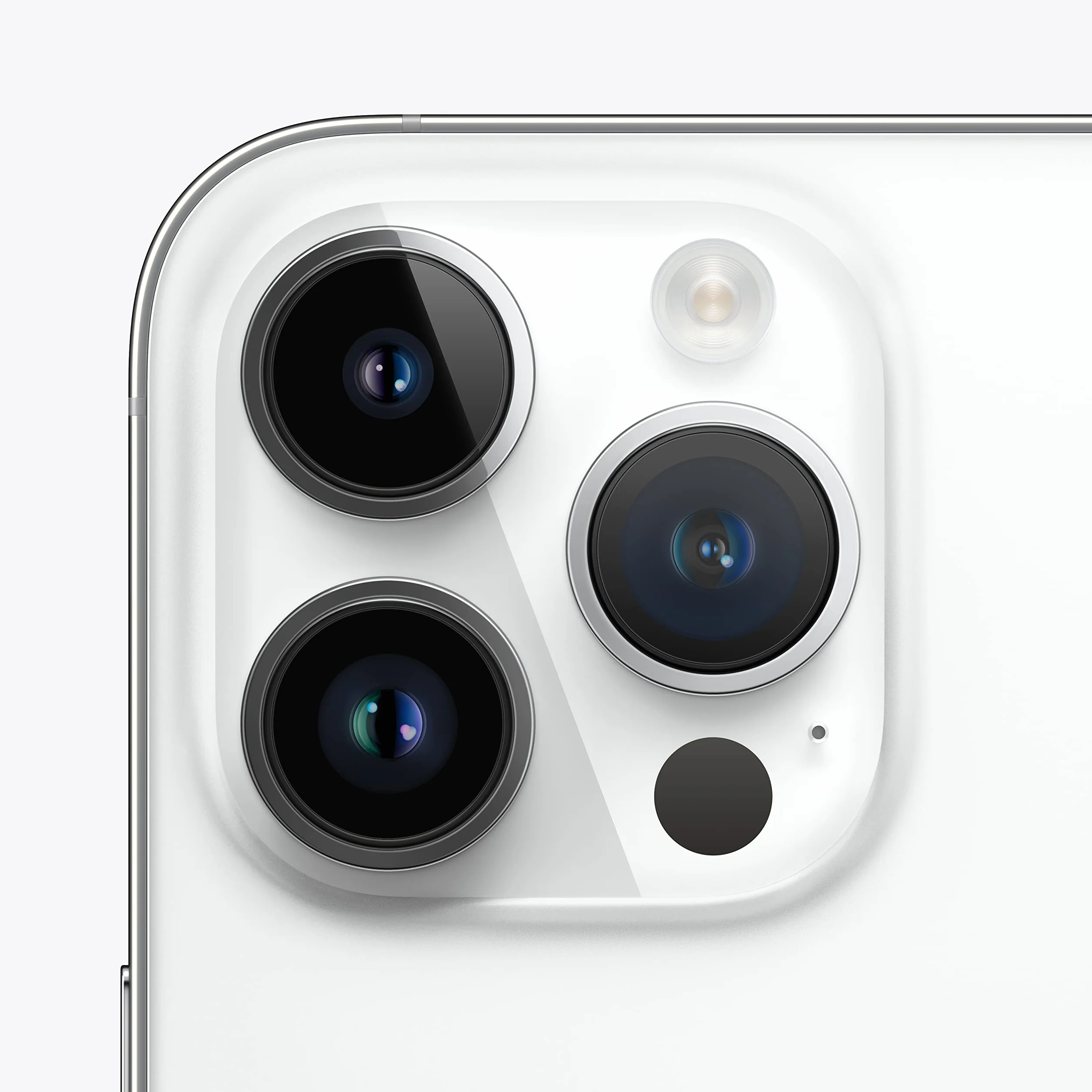 Apple iPhone 14 Pro 256 Go Argent Reconditionné