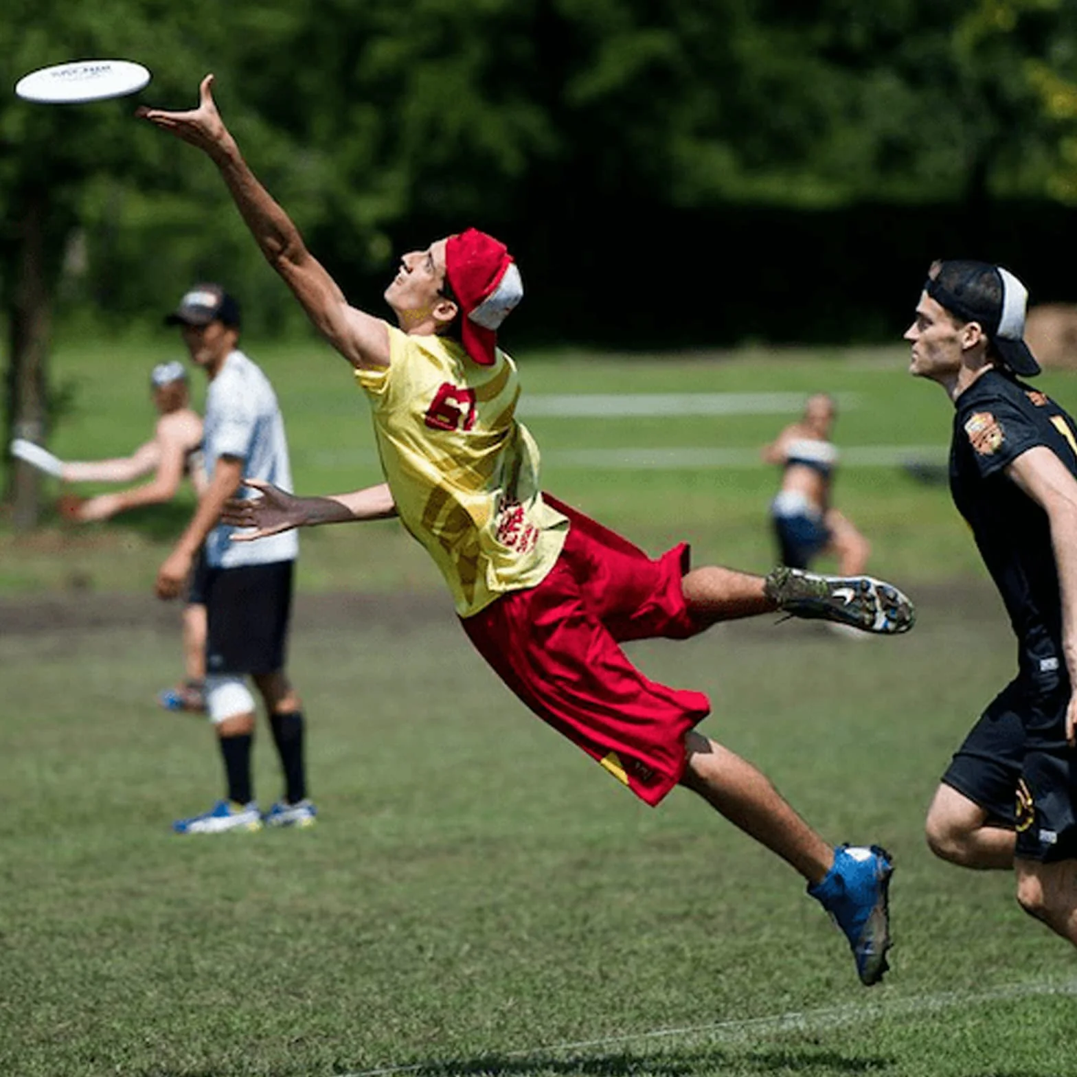 Funsport Ultimate Frisbee Disque de Lancer Professionnel 175g