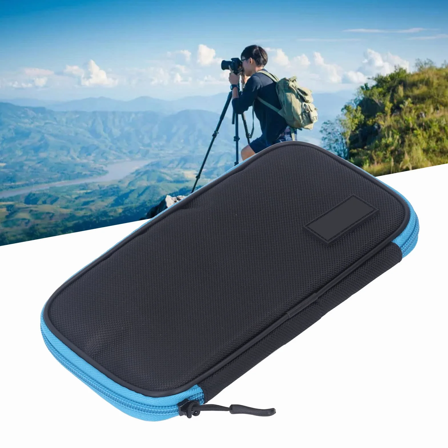 Pochette de Filtre pour Appareil Photo Étui de Transport de Filtre pour Filtre de Photographie, Filtre Rond Pochette de Filtre D'objectif D'appareil Photo, étui de Transport de