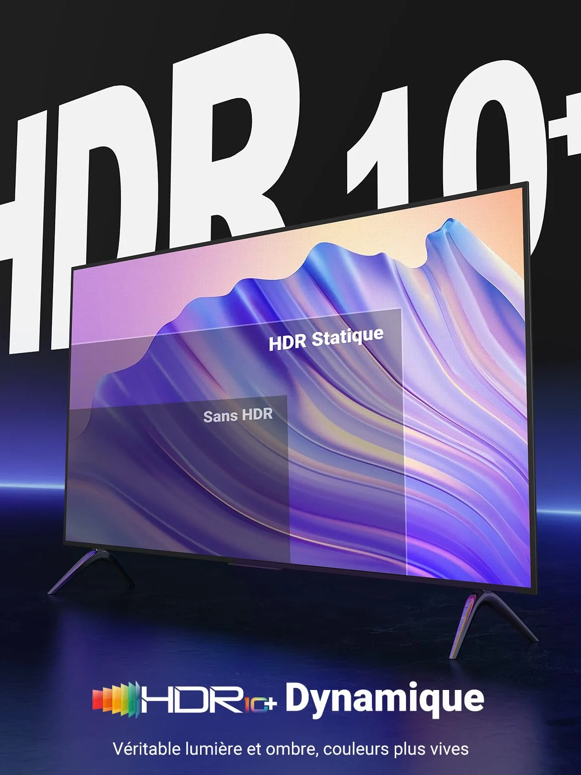 UGREEN 10K 8K 60Hz Câble HDMI 2.1 Certifié 4K 240Hz UHD Haute Vitesse 48Gbps 3D eARC HDR 10+ VRR HDCP 2.3 Dolby Vision Compatible avec Switch PS5 PS4 Xbox One X HDTV MacBook Pro Mac Mini M4 (2M)