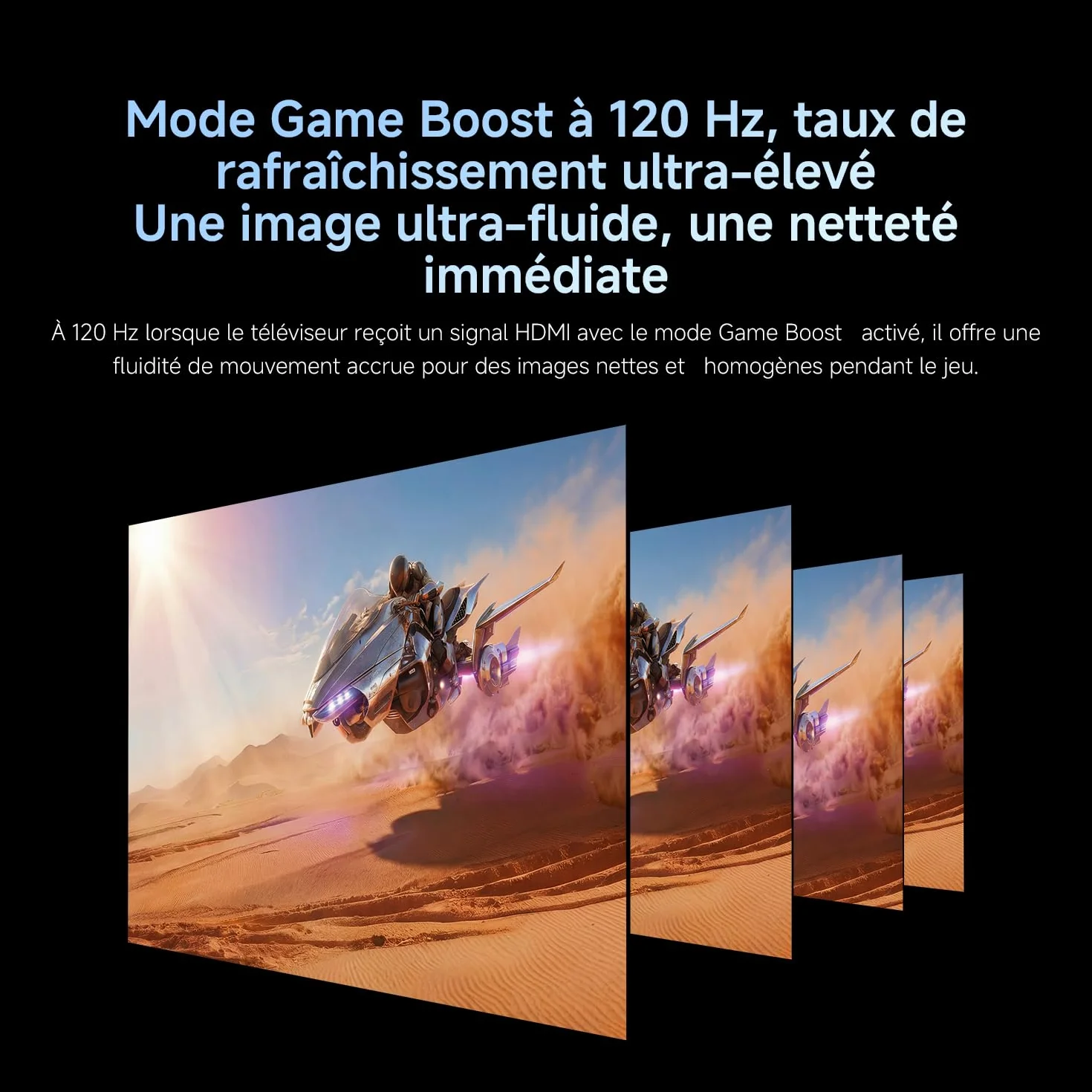 XIAOMI TV S Mini LED 75"(190 cm), QLED Mini LED Télévision, 4K UHD, Smart TV avec Google TV, HDR10+, Triple Tuner, DVB T2, 60Hz avec 120Hz Game Boost Mode, MEMC, Dolby Audio, Airplay 2