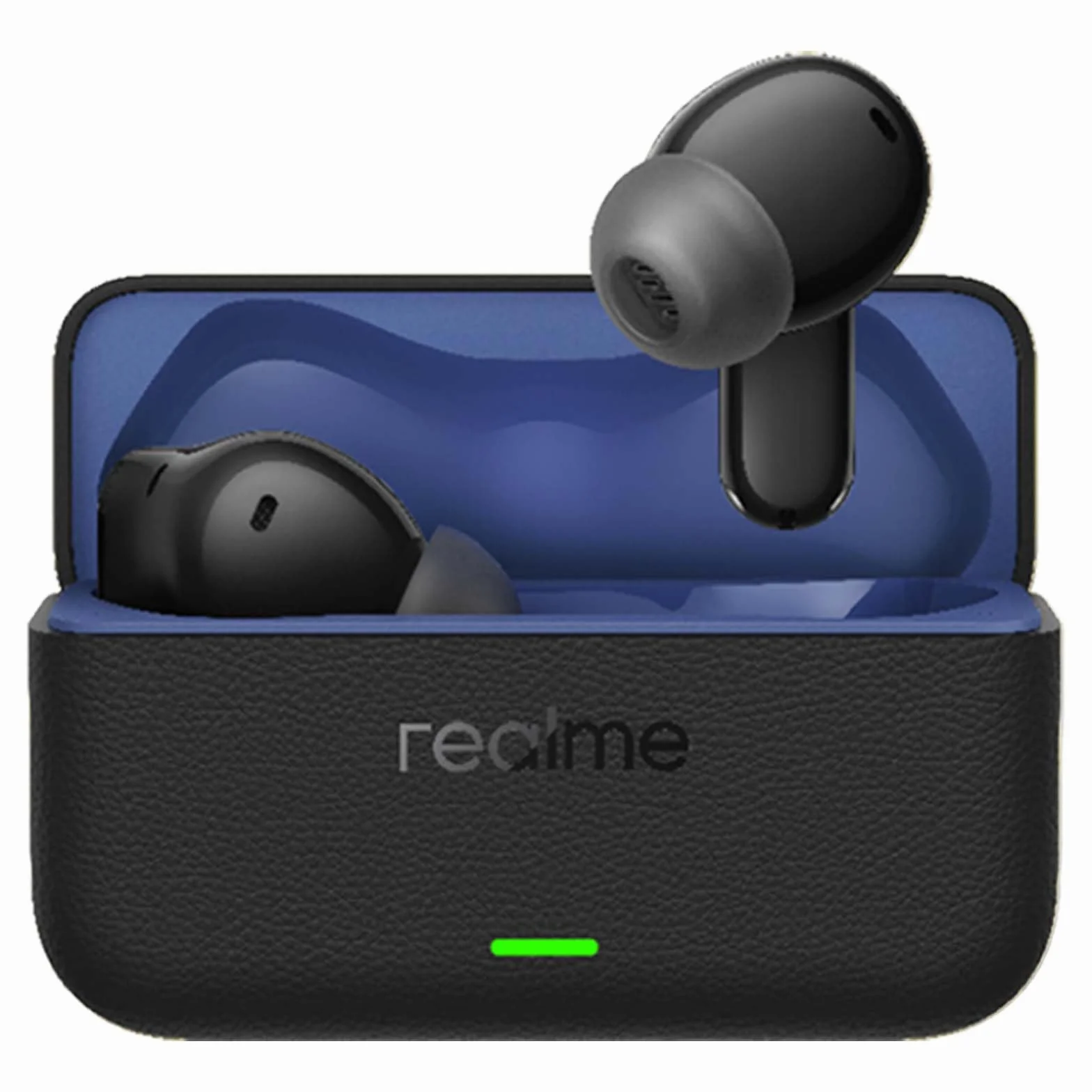 realme Buds T500 Pro Écouteurs Bluetooth sans Fil Intra-Auriculaires avec ANC 50dB, 56h d'autonomie, Son Hi-Res, Bluetooth 6.1, IP55, 6 micros, Connexion Multi-appareils (3 appareils) – Noir