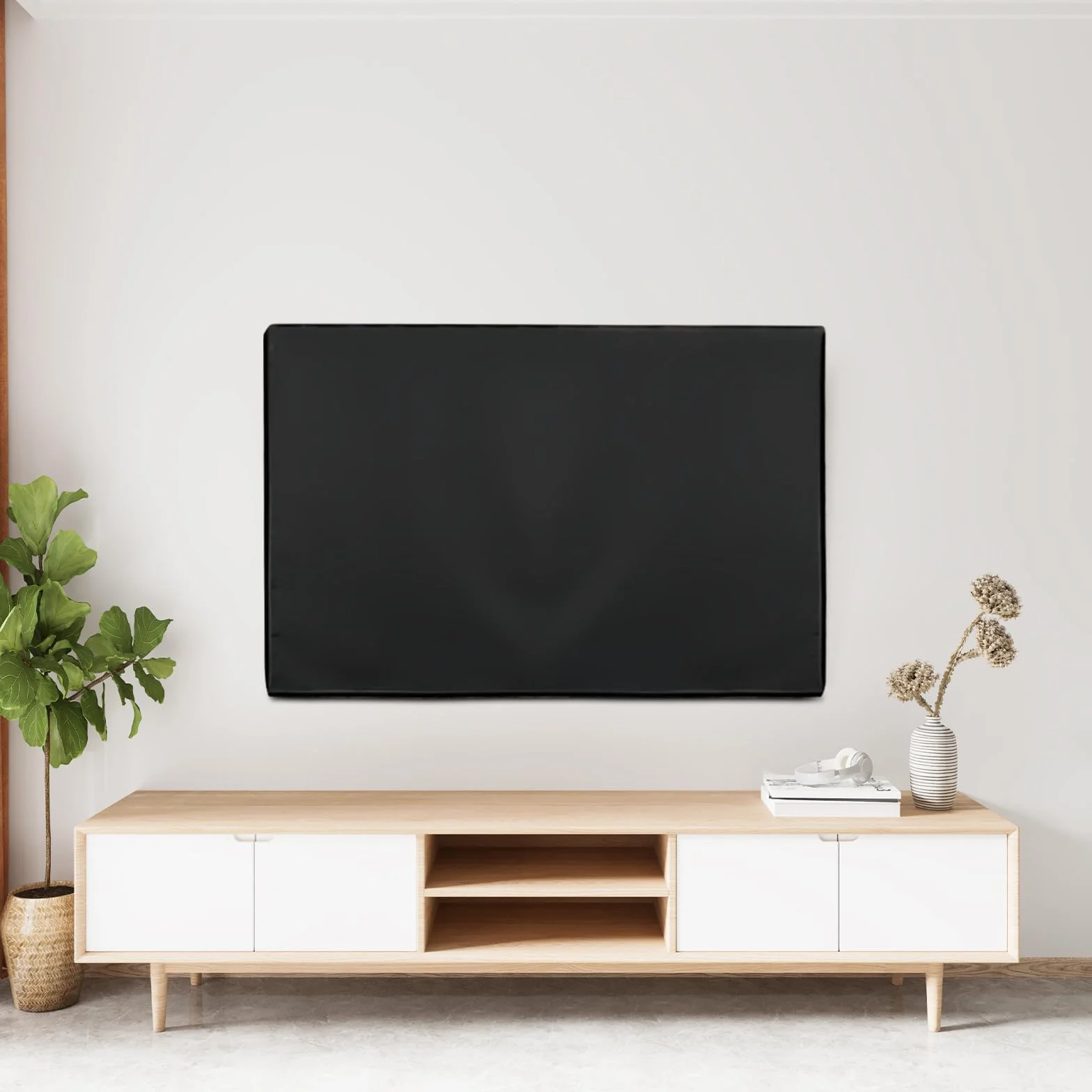 Housse de protection d'écran pour TV 40-42 pouces Oxford 210D étanche universel