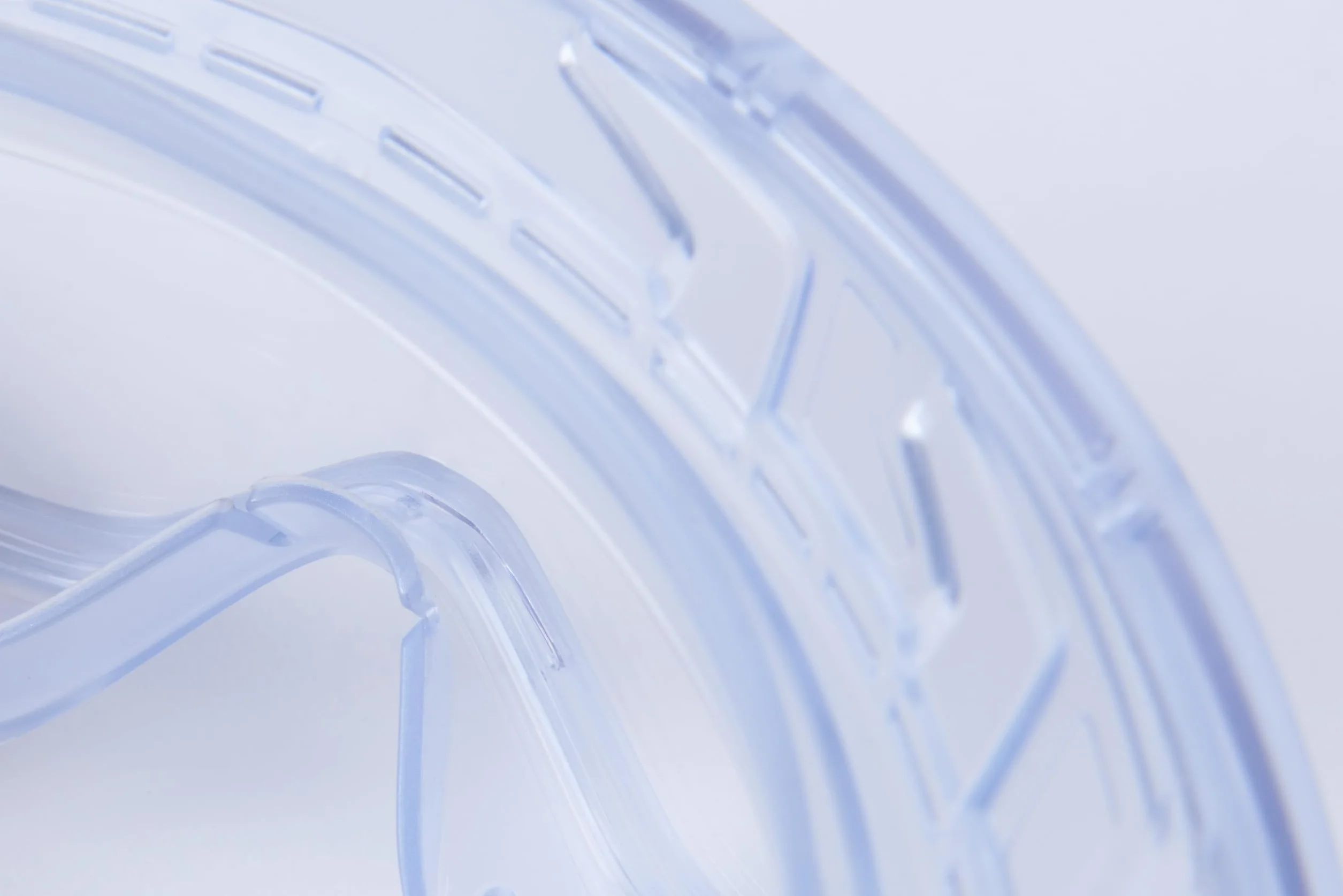 3M GoggleGear série 3000 Lunettes-masques de protection GG3001-AF AF transparente joint PVC sangle toile