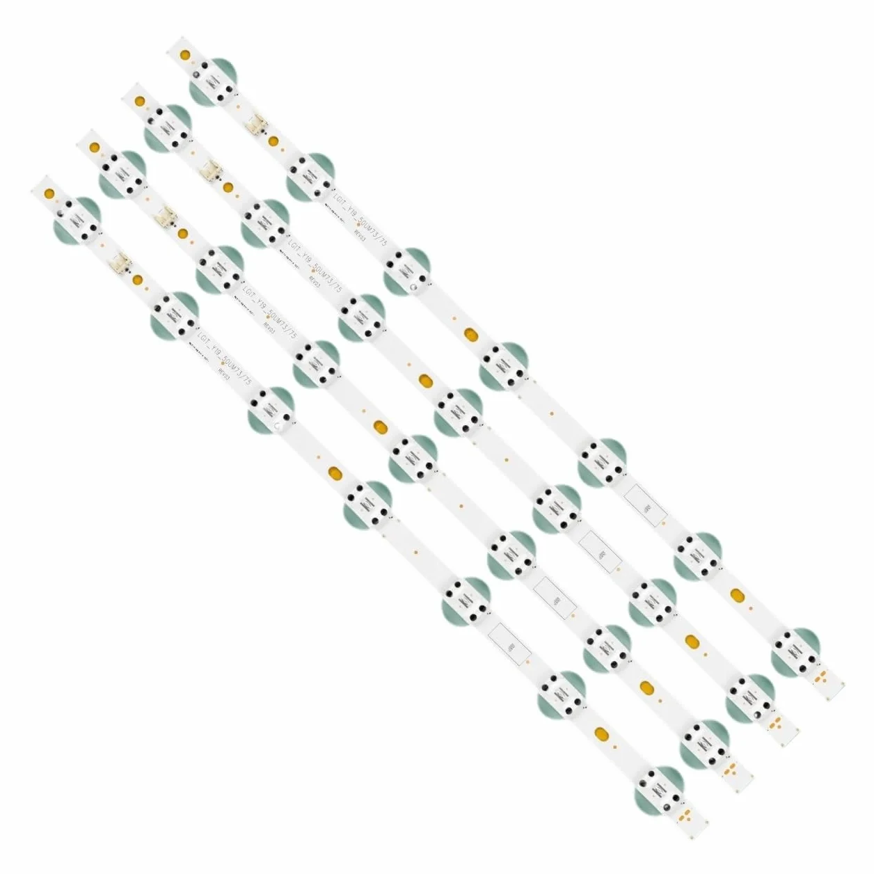 Bande LED Compatible for LG 50UM7600PLB 50UM7500PSB 50UM7360PSA 50UM7510PSB 50UM7500PLA 50UM7300AUE 50UM7450PLA