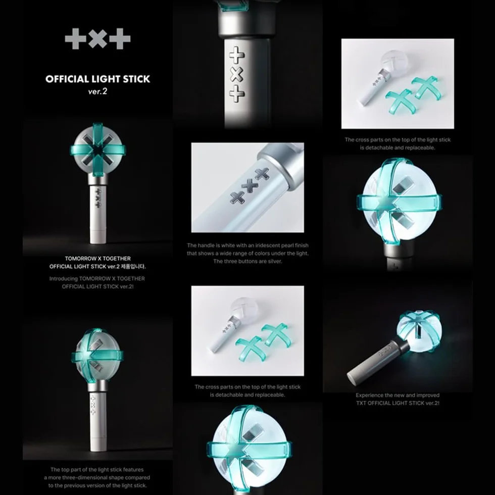 Bâton lumineux officiel 2 Bleu