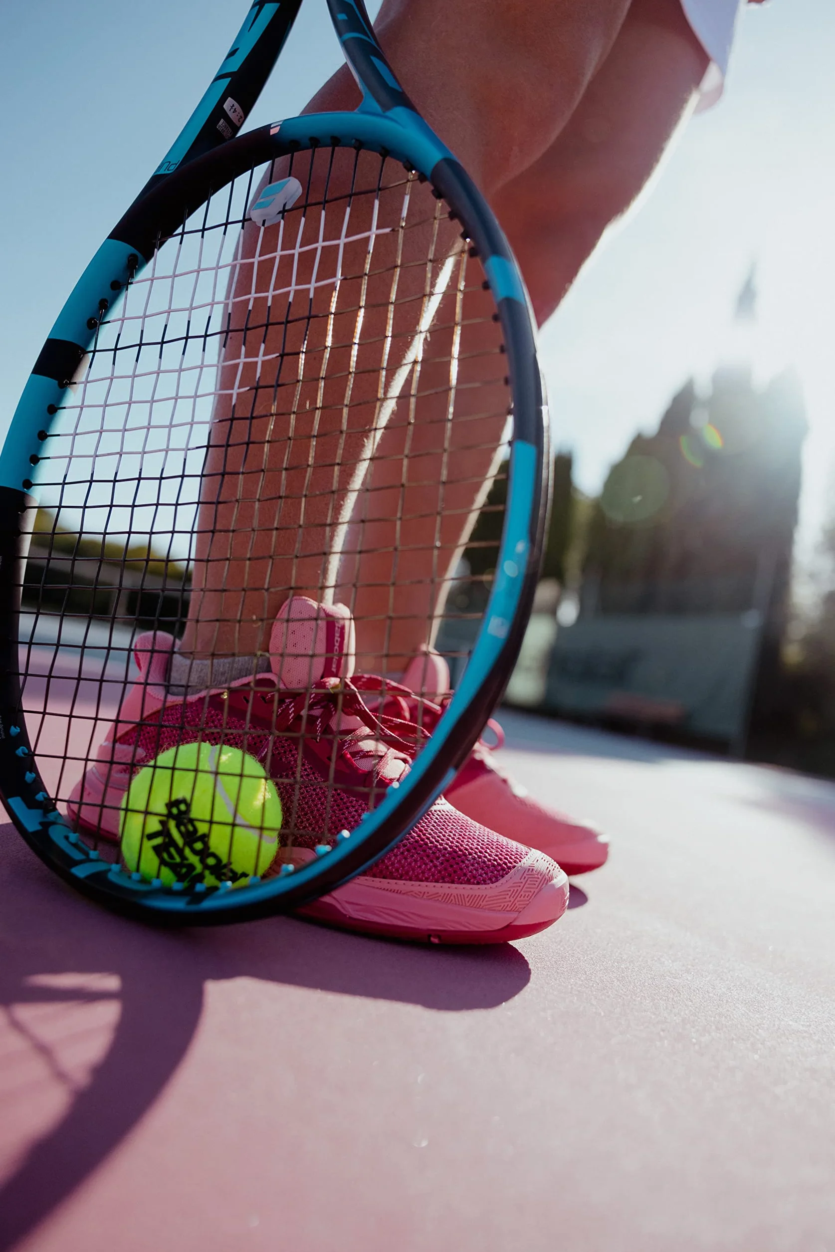 Babolat Balle de Tennis Team All Court x4 Haute Performance Jaune Homologuée ITF