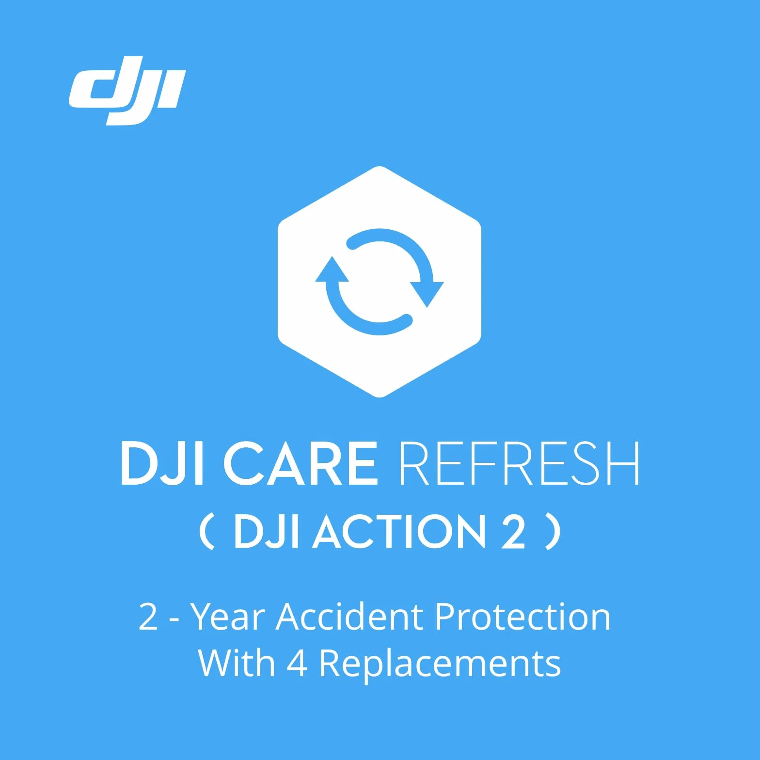 Card DJI Care Refresh 2-Year Plan (DJI Action 2) EU