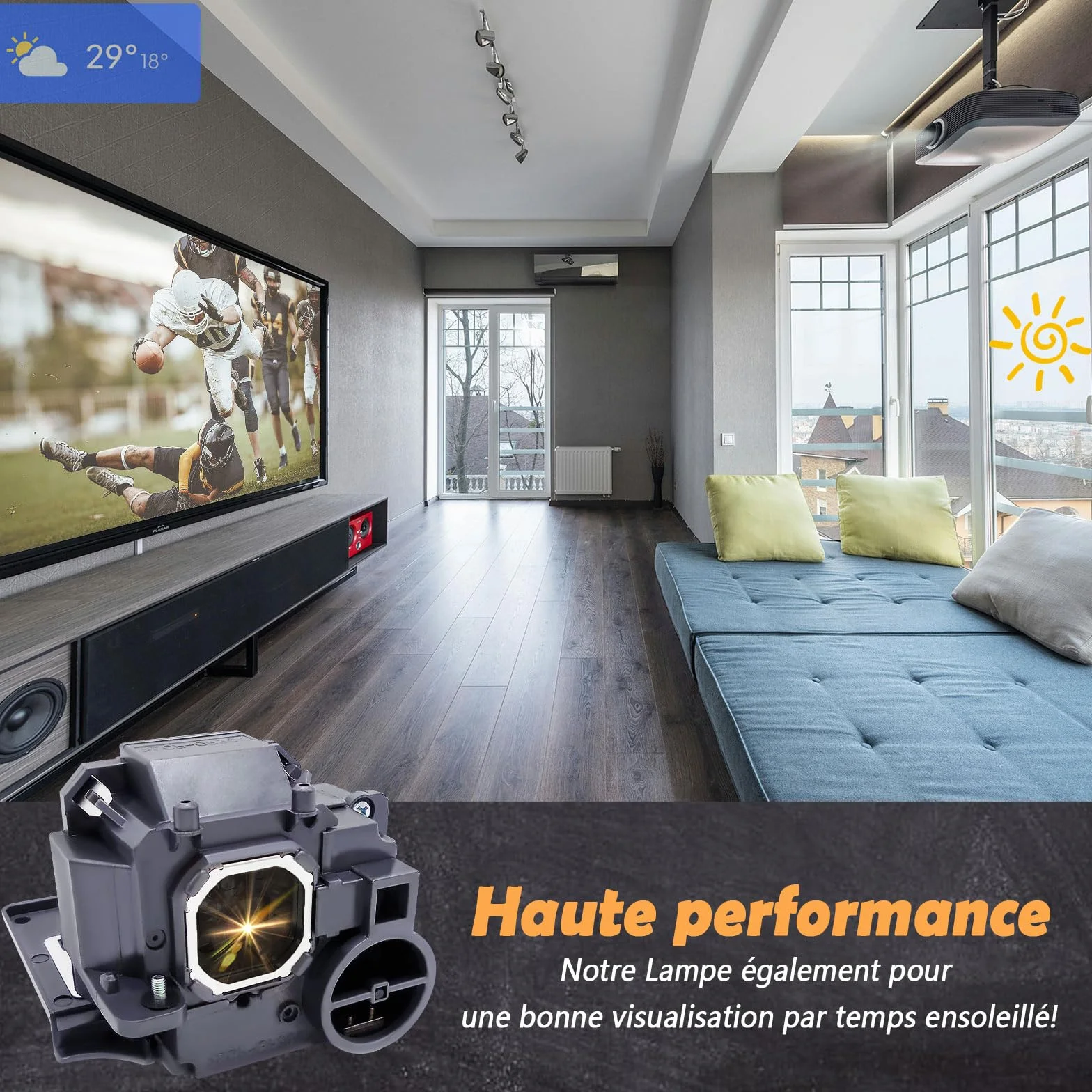 NEC NP32LP UM301W UM301Wi UM301X UM301Xi Lampe de Vidéoprojecteur
