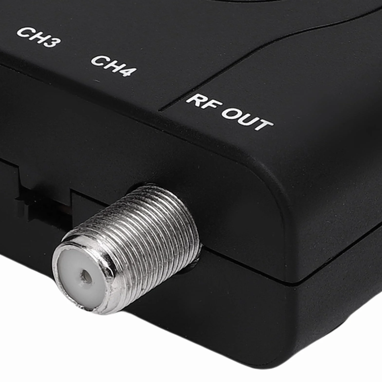 PUSOKEI Modulateur HDMI vers RF HDM61, Adaptateur Convertisseur HDMI Coaxial PAL 1080P NTSC