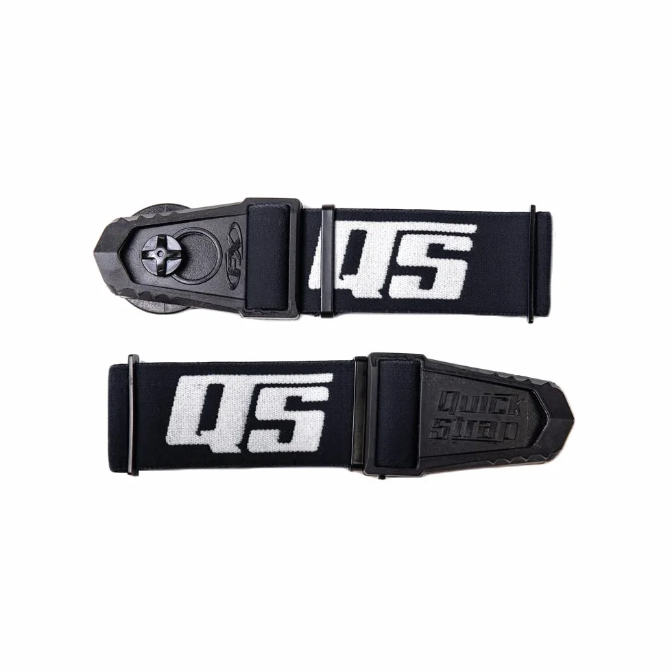 Roko Sports Goggle Quick Strap Black Grey White