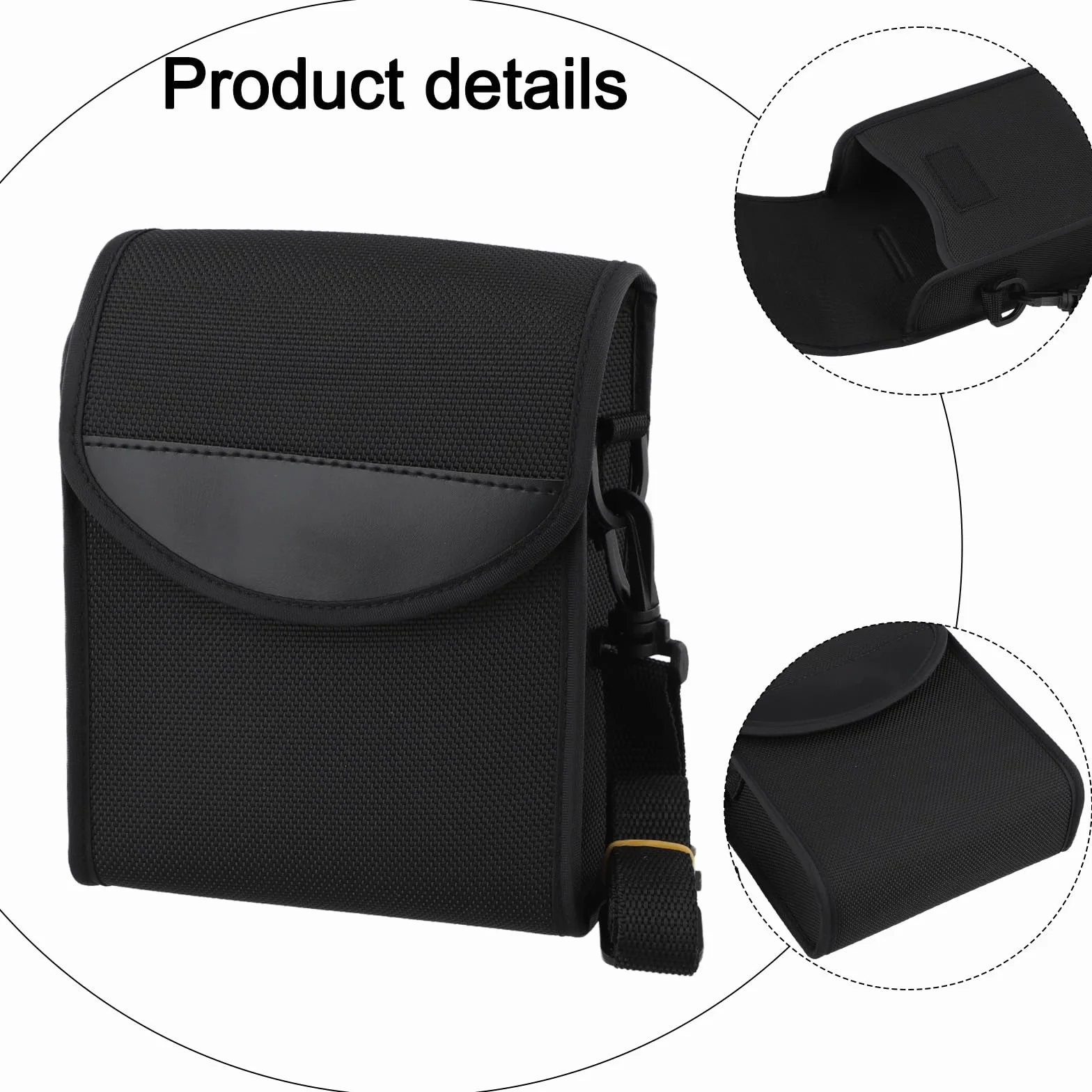 Étui pour Jumelles 42 mm avec bandoulière, Protection extérieure
