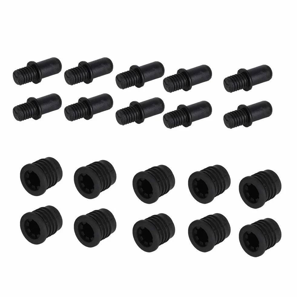 Poussière Preuve Haut parleurs Boucle,Orateur Grille Cadre dix Paires Poussière Preuve Haut parleurs Boucle Orateur Se casser Attache Plastique Fait, Accessoires ovisuels et périphériques