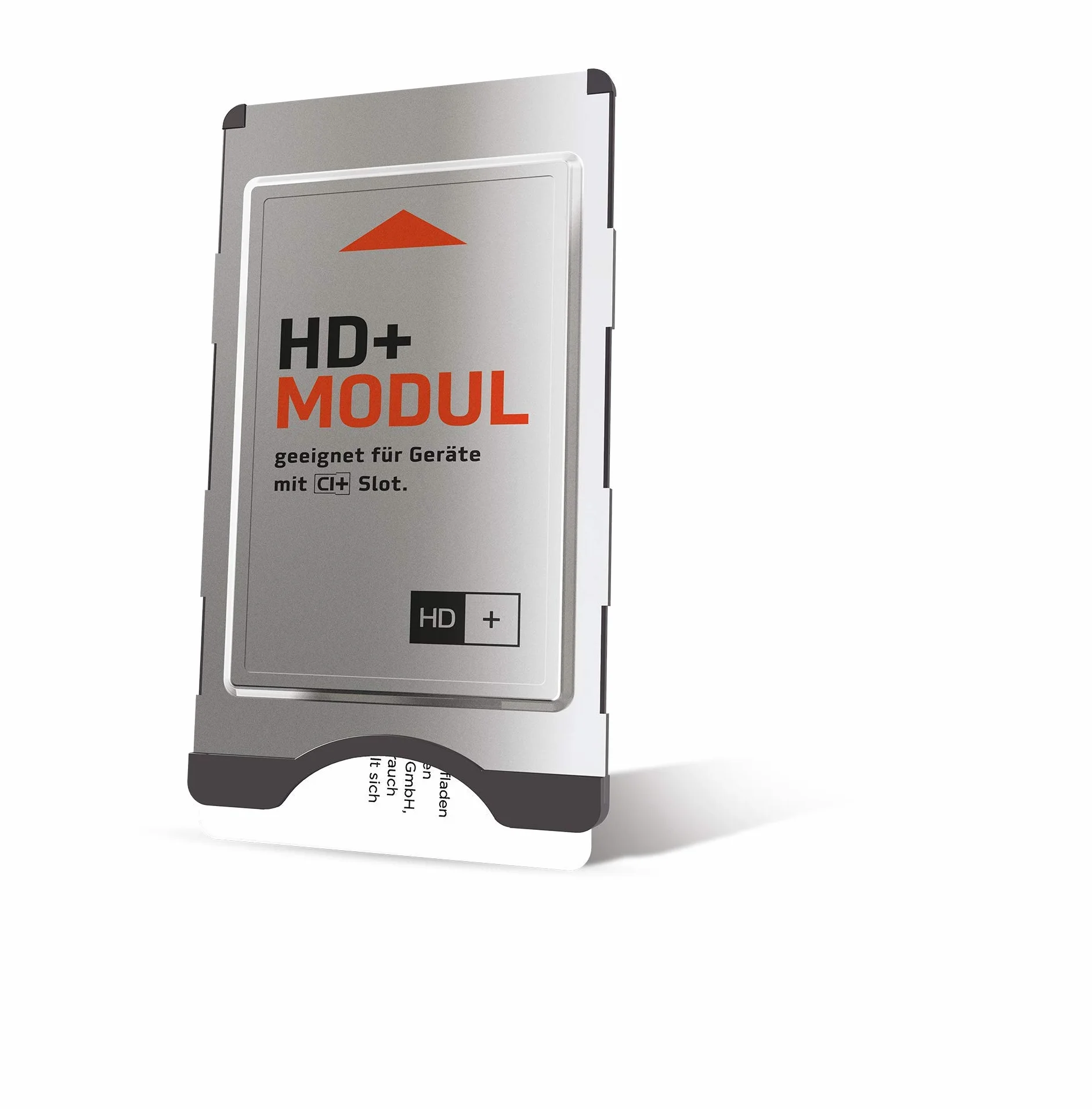 CI+ Modul inkl. HD+ Karte für 12 Monate HD+ Programme (nur für Sat-Receiver und Fernseher mit CI+ Schnittstelle)