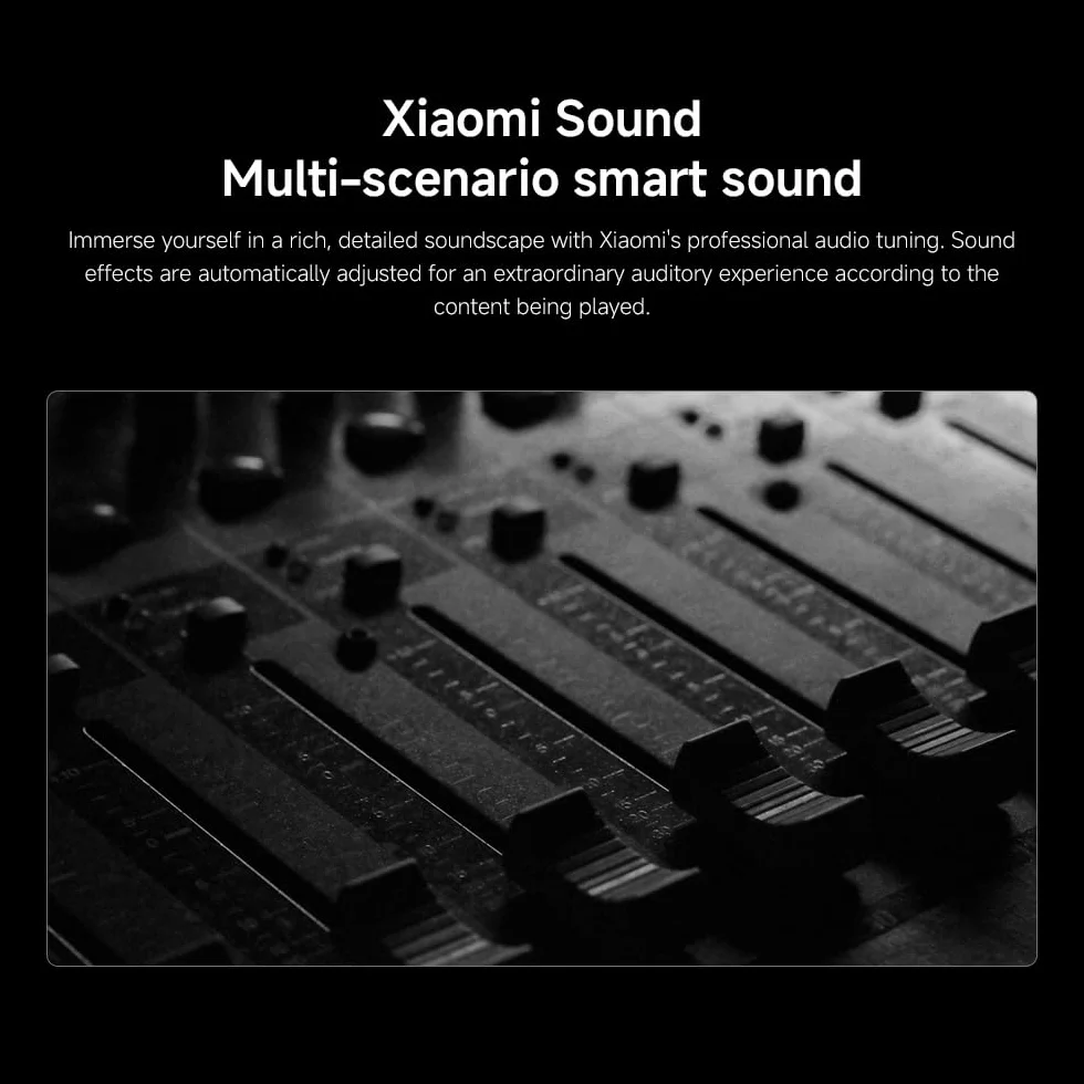 XIAOMI QLED 43" A Pro 2026 UltraHD 4K Dolby Audio Google TV