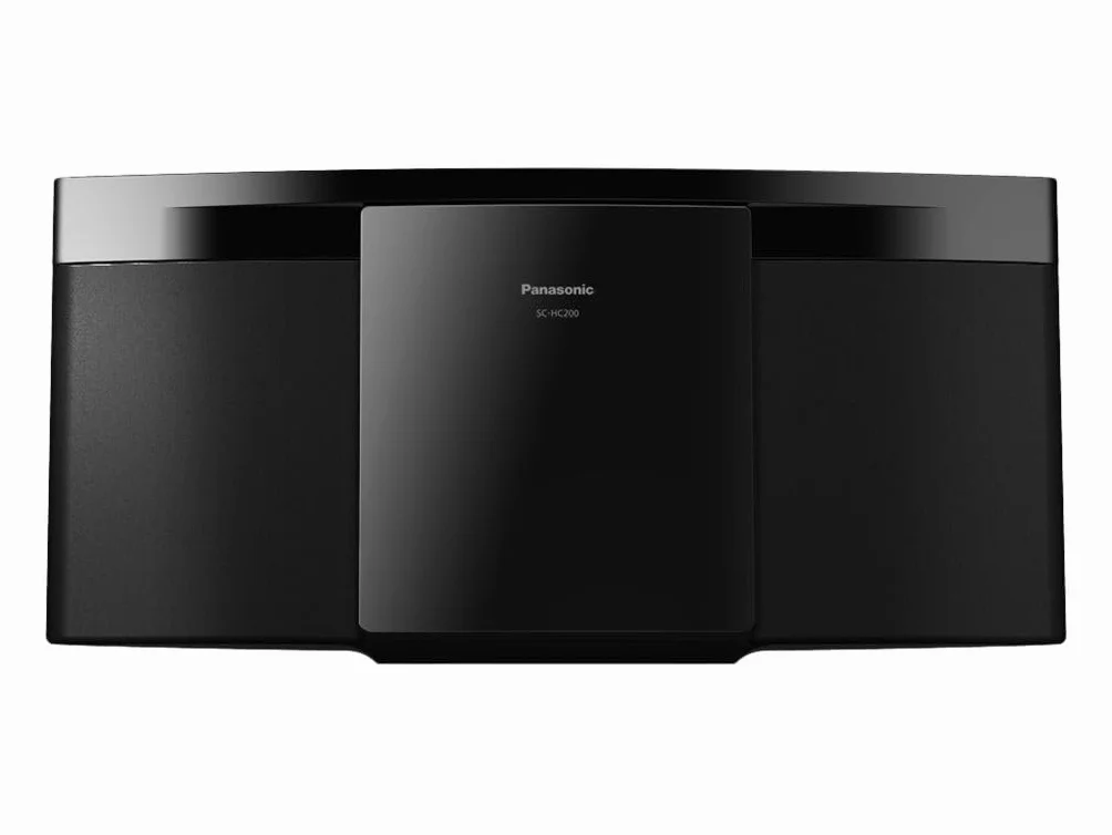 Panasonic Micro chaîne hifi SC-HC200EG-K 20W Lecteur CD Radio FM Bluetooth USB Compact Noir