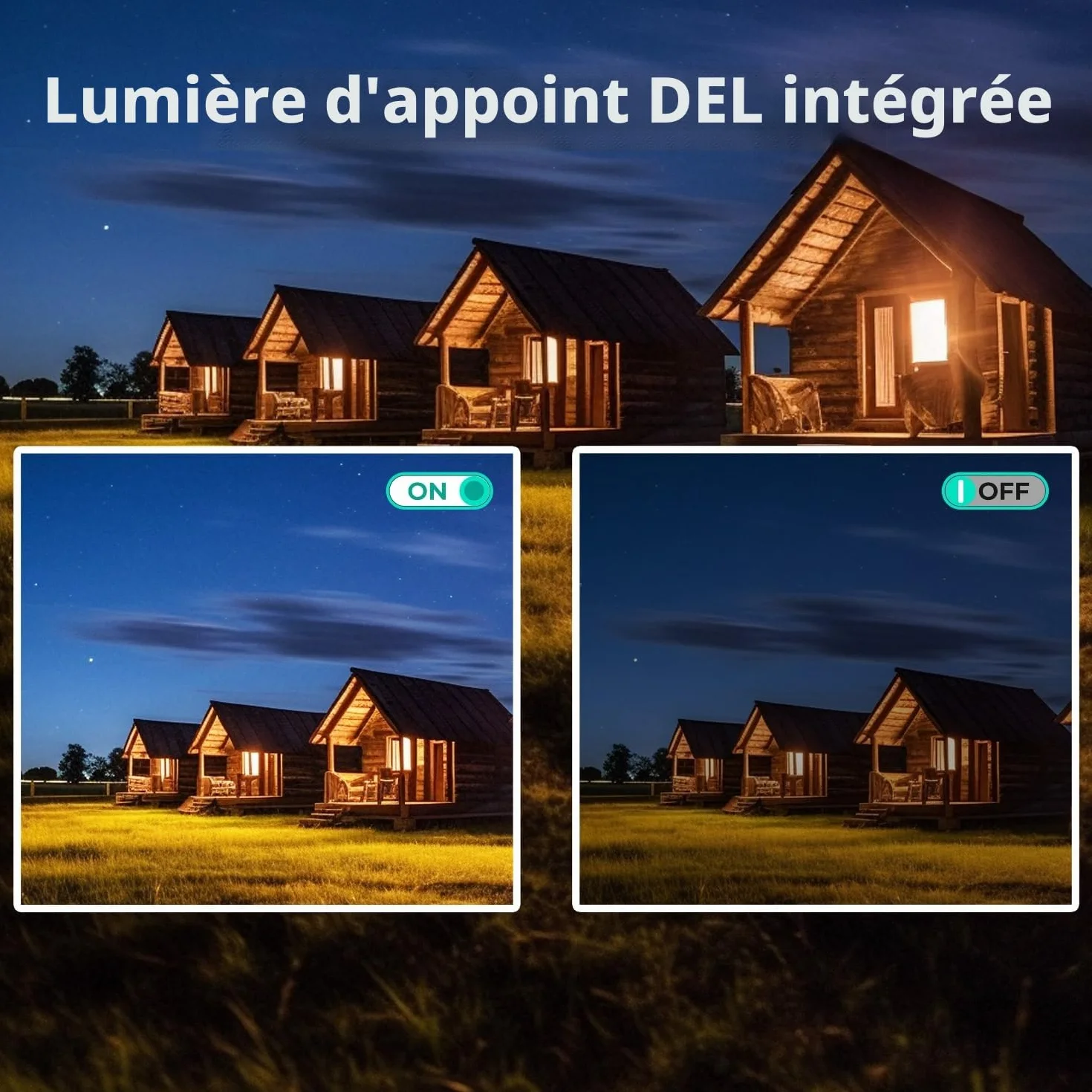 Caméra Vidéo 2.7K 48MP, Zoom Numérique 18X, Écran Rotatif 270° 3 Pouces avec Carte 32GB et Batterie