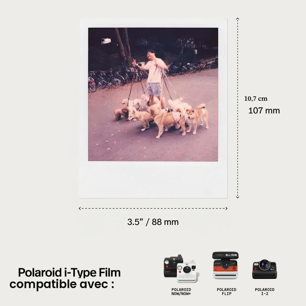 Polaroid Film Couleur i-Type
