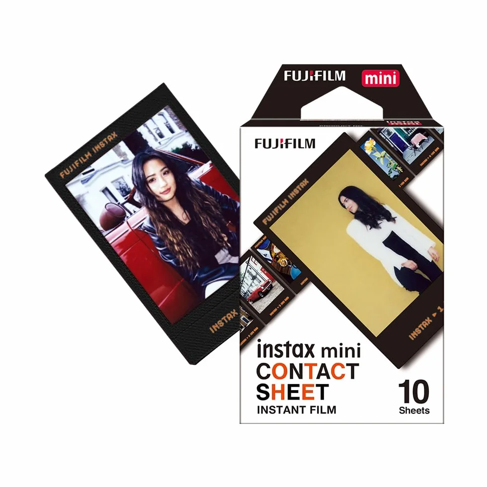 instax Film Mini Contact Sheet Border (10 Shot Pack)