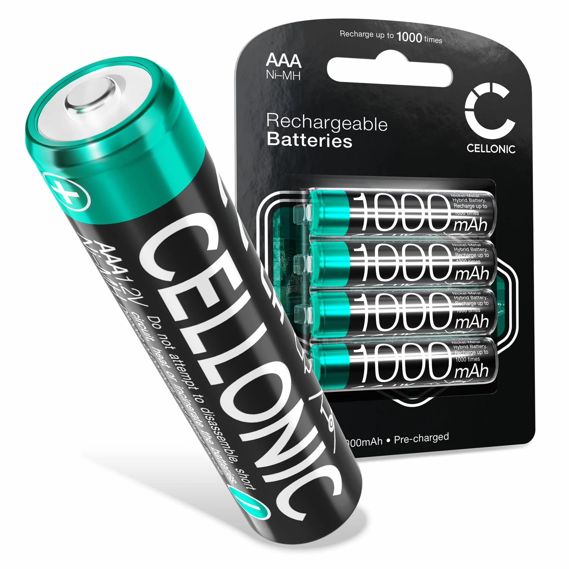 Gigaset CELLONIC 4X Batterie sans Fil 1000mAh 1.2V Compatible CL660HX E290 A415