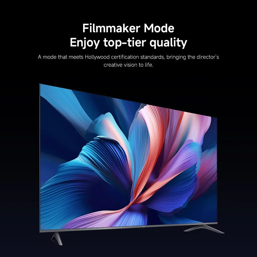 XIAOMI QLED 43" A Pro 2026 UltraHD 4K Dolby Audio Google TV