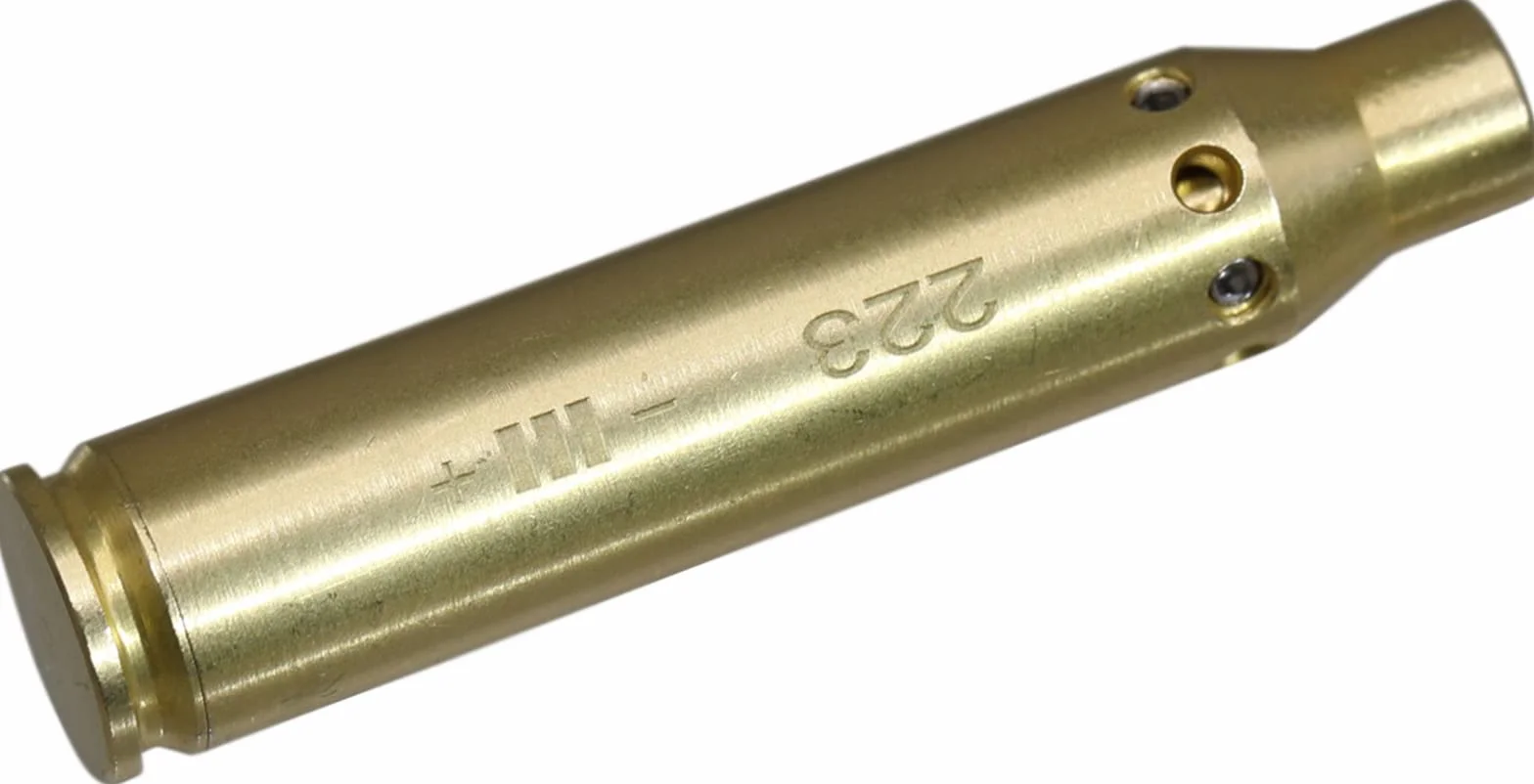 Cartouche de Visée 5.56mm avec 2 Jeux de Piles Rouge