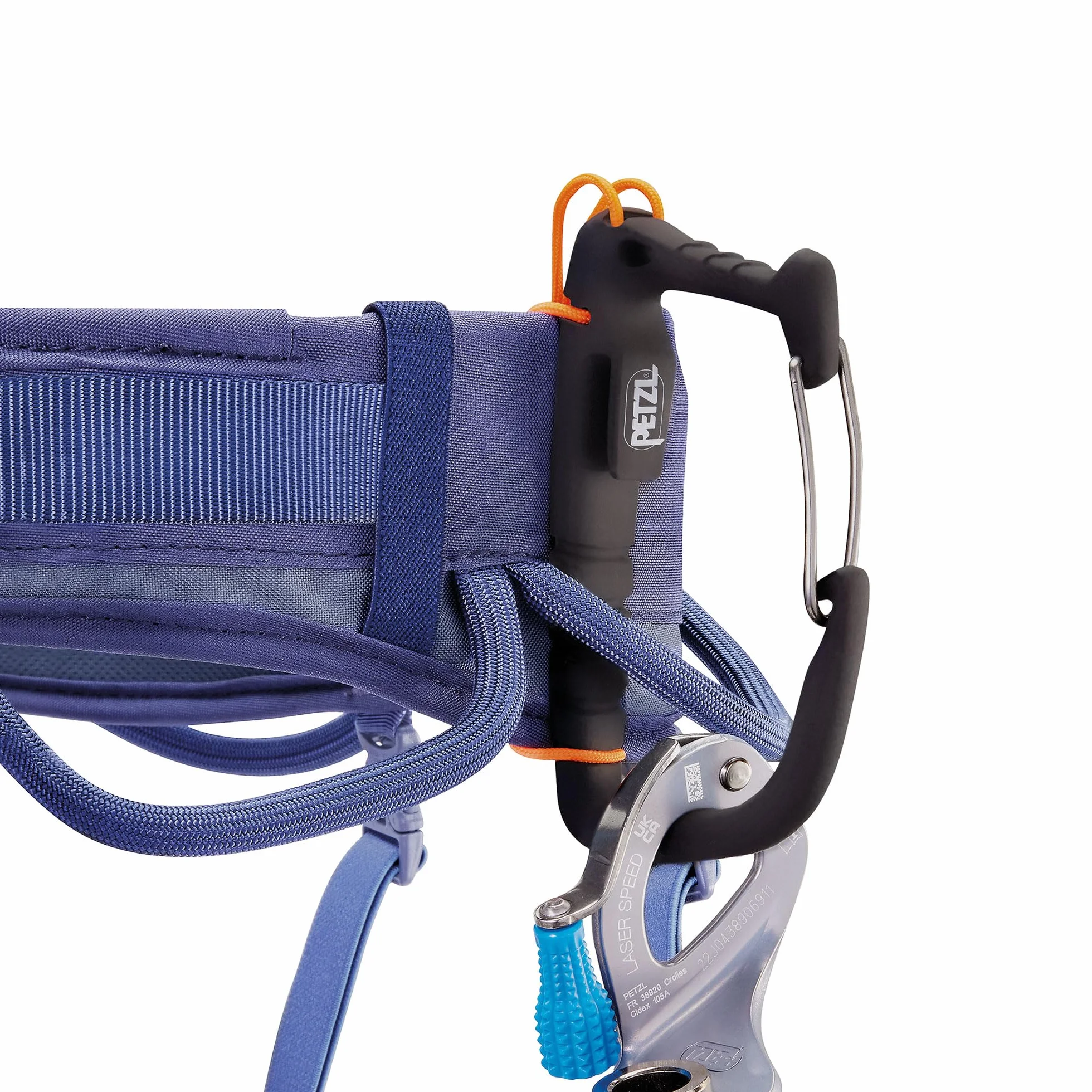 Petzl CORAX LT Fauteuil d'escalade unisexe adulte