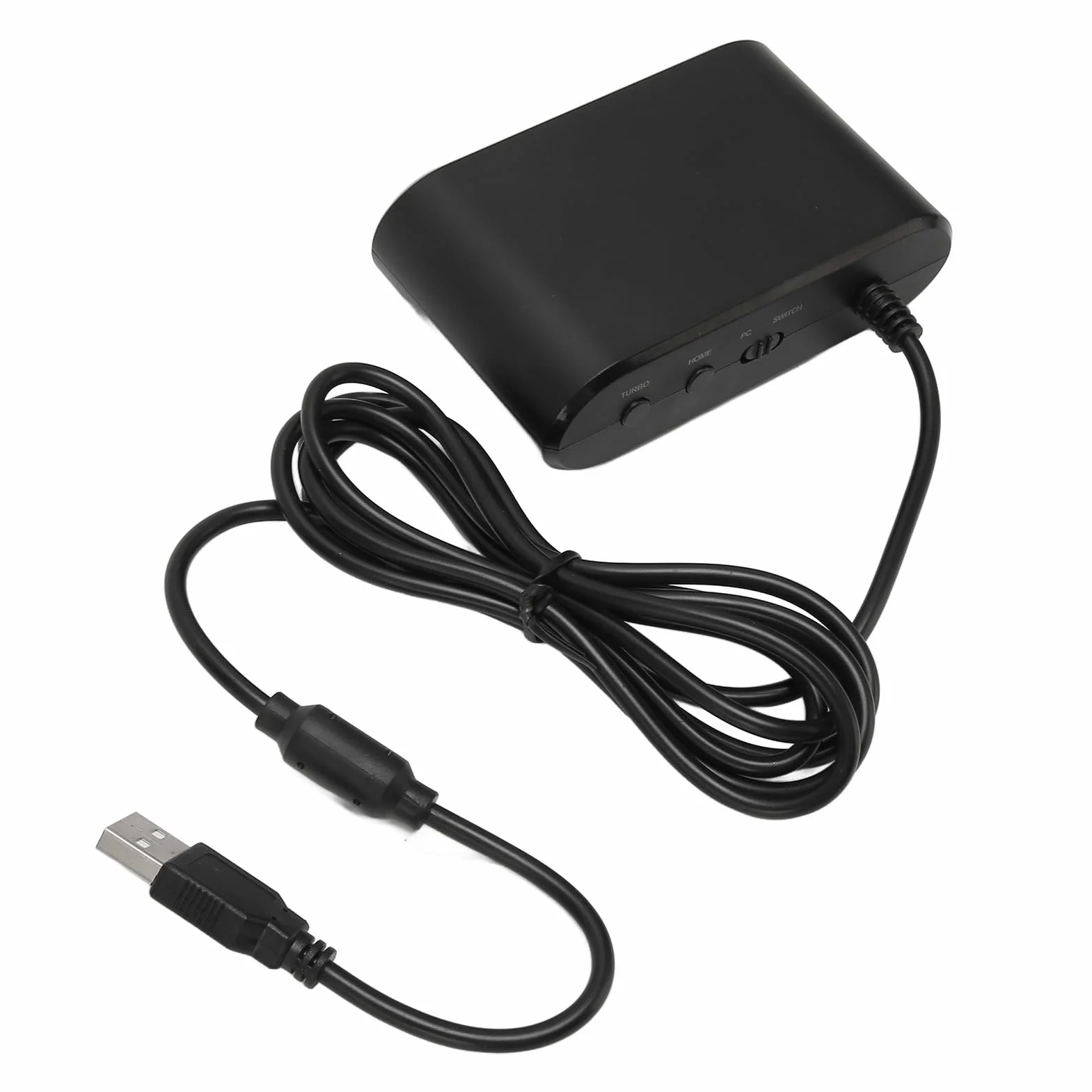 Convertisseur Multifonction Contrôleur de Jeu 2 en 1 Adaptateur Manette PC Gaming N64