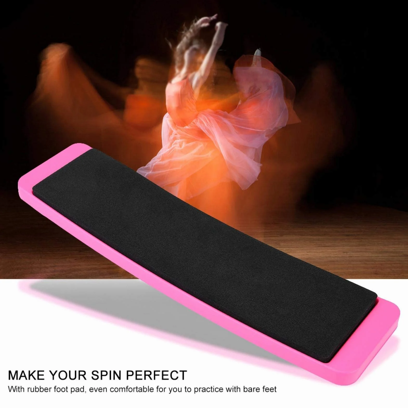 KEENSO Planche de ballet portable disque rotatif équilibre accessoire danse équipement ballet