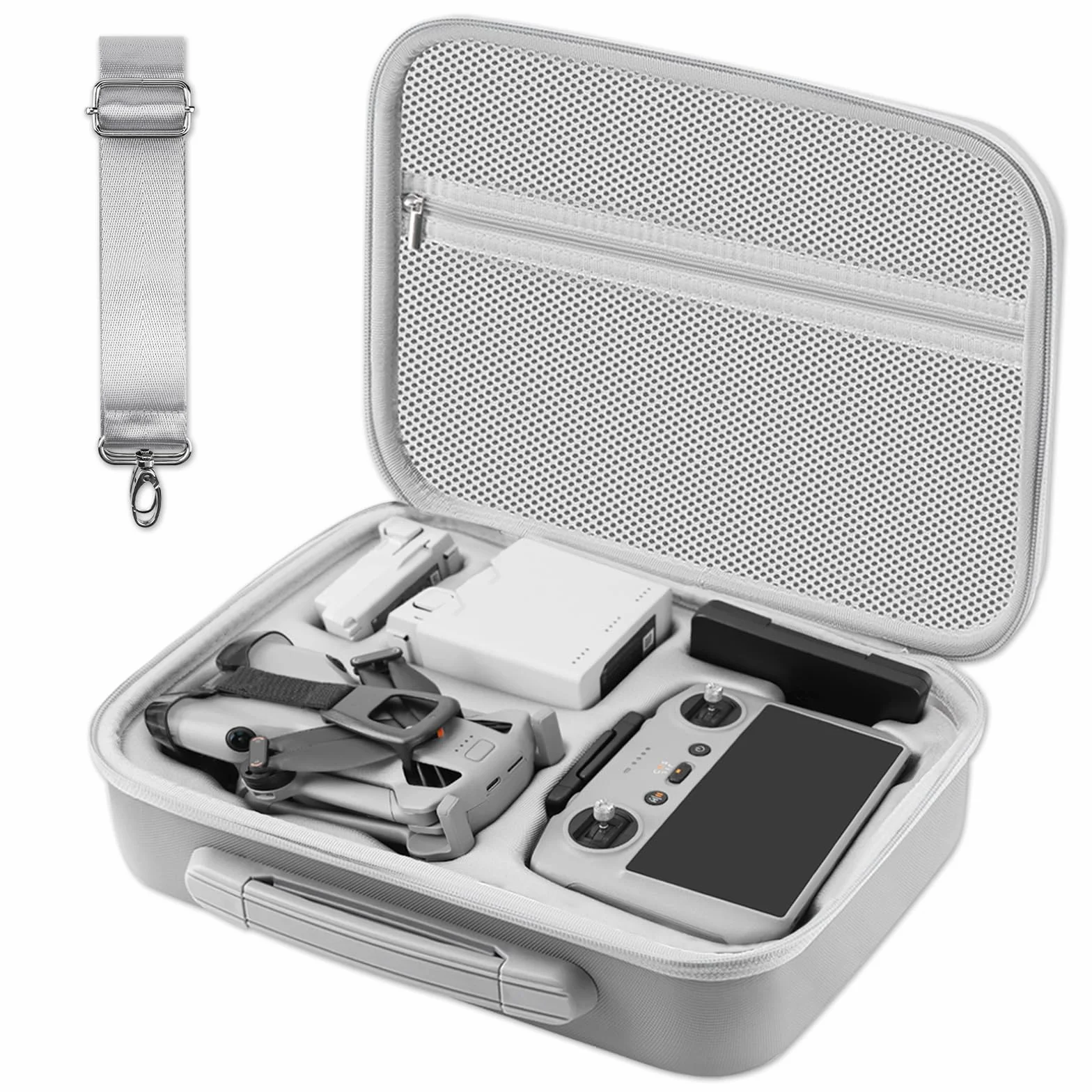 Sac pour DJI Mini 5 Pro/Lito X1/Lito 1, Étui de Transport pour DJI Mini 5 Pro Fly More Combo Accessoire, Valise pour RC 2/RC-N3 Contrôleur, pour Drone Rangement