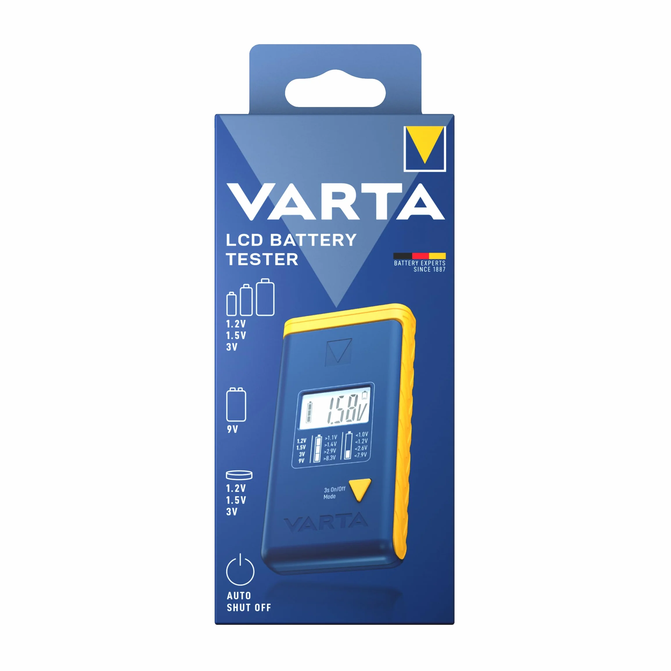 VARTA Pile boîte