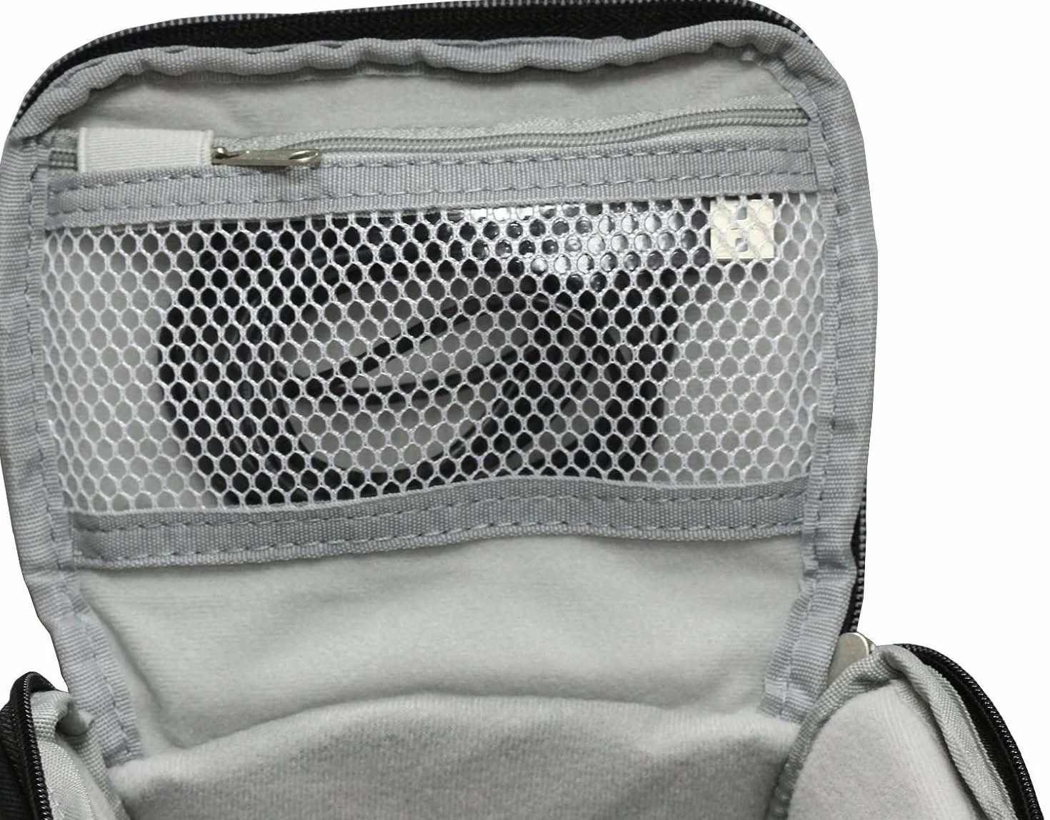 Navitech Sac De Voyage pour étui De Protection pour Jumelles Noir - Compatible avec Le VTech Interactive Video Jumelles