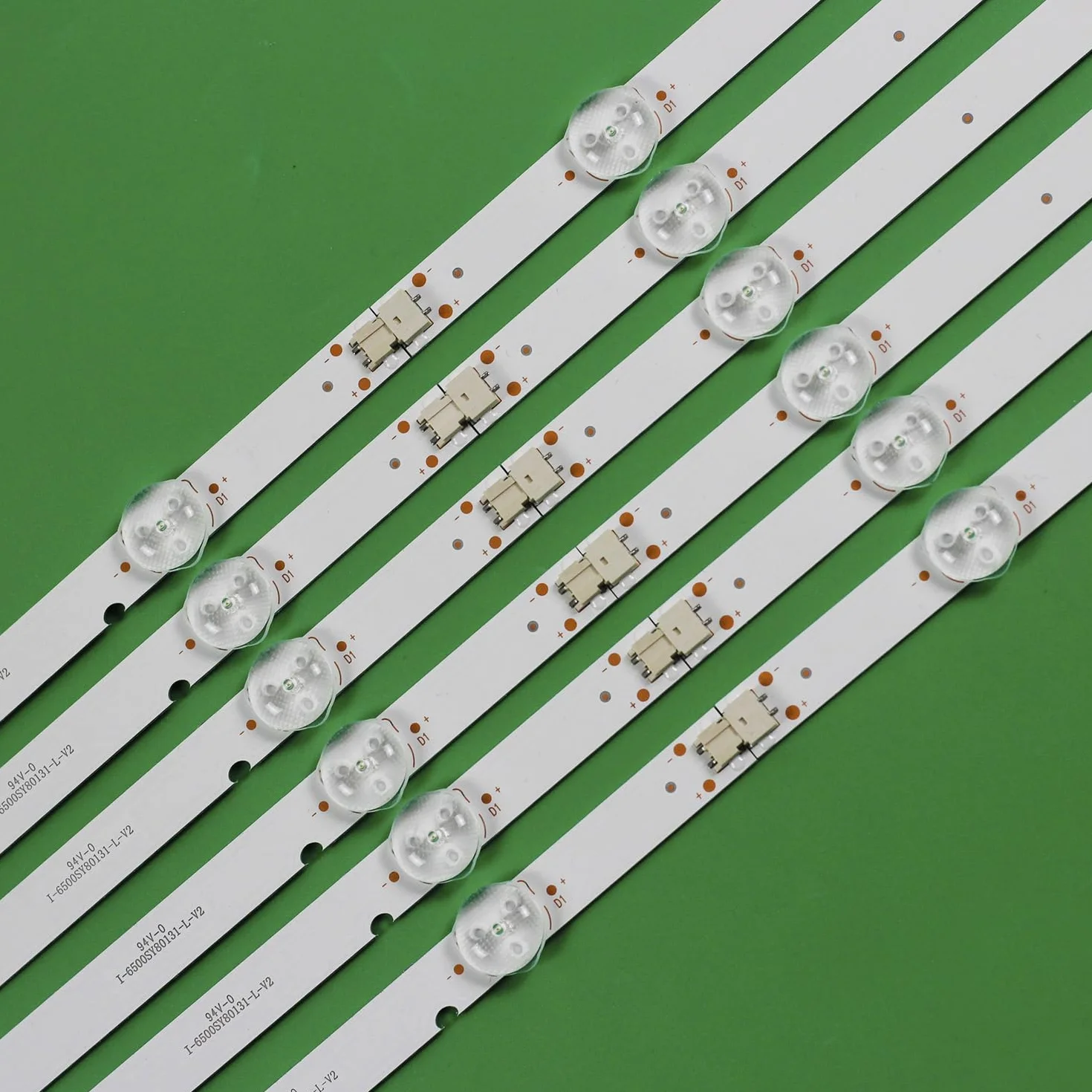 Bande de rétro-éclairage LED pour Sony 65 Pouces KD-65X75CH KD-65X750H XBR-65X800G