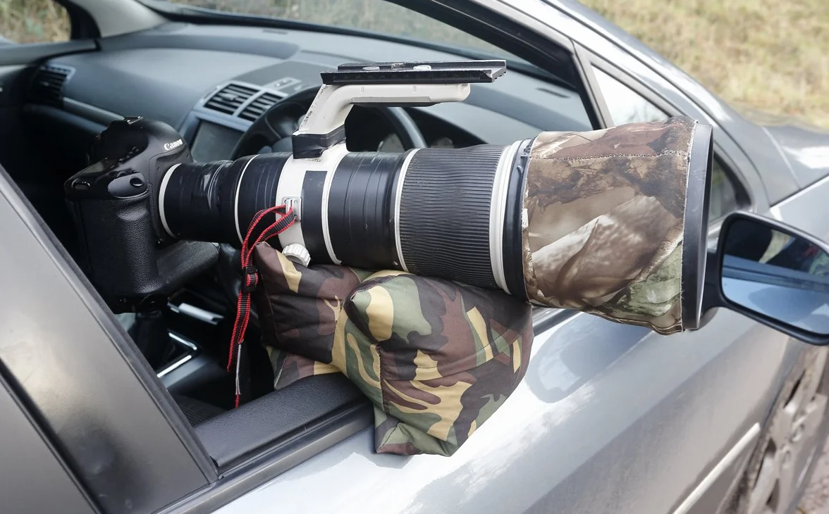 Sac de Haricots Grippa Vide Matière imperméable pour Photographie animalière Environ 22 x 22 cm