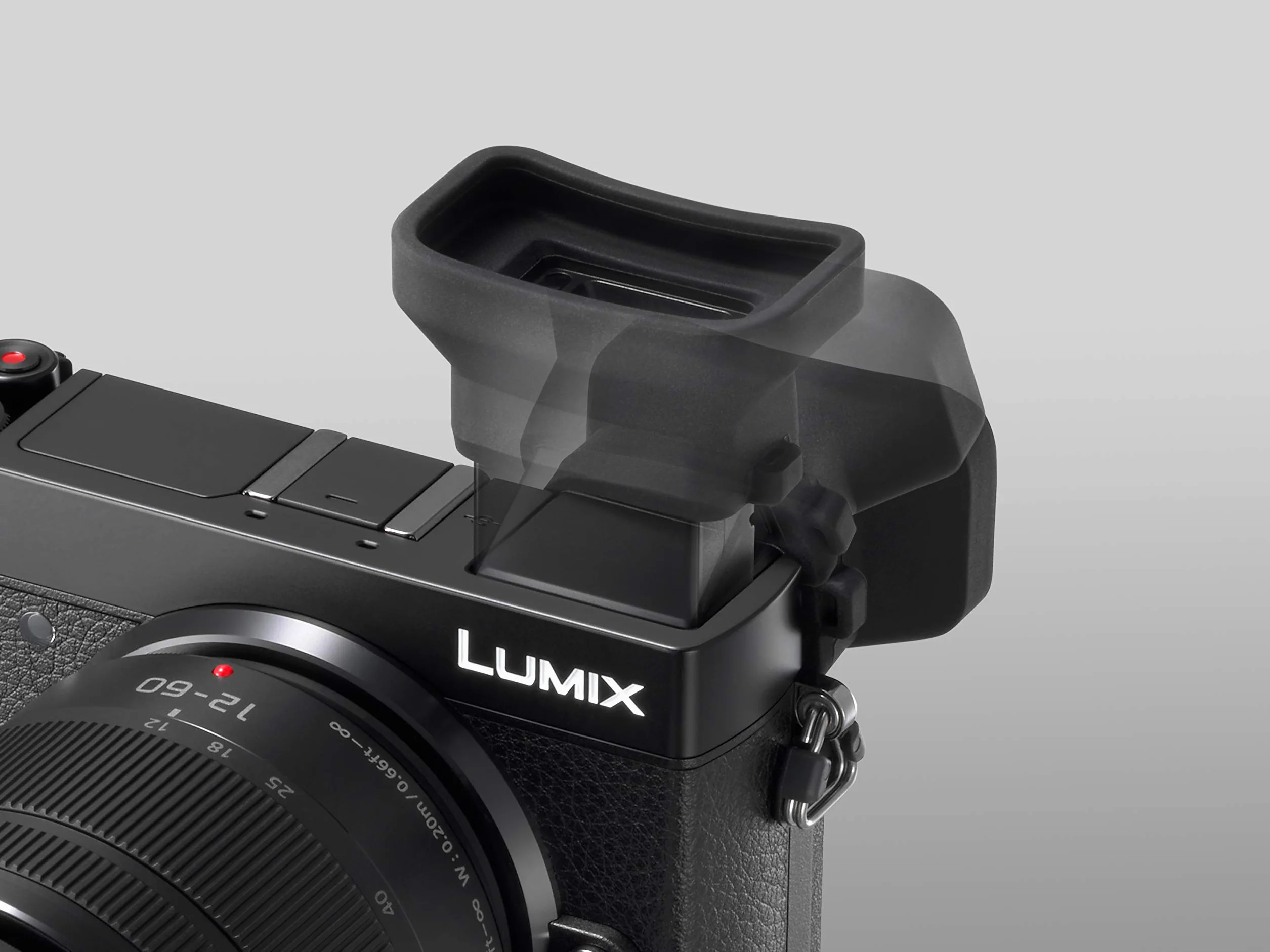 Panasonic Lumix DMW-EC5GU-K Œilleton de viseur pour Lumix GX9 - Noir