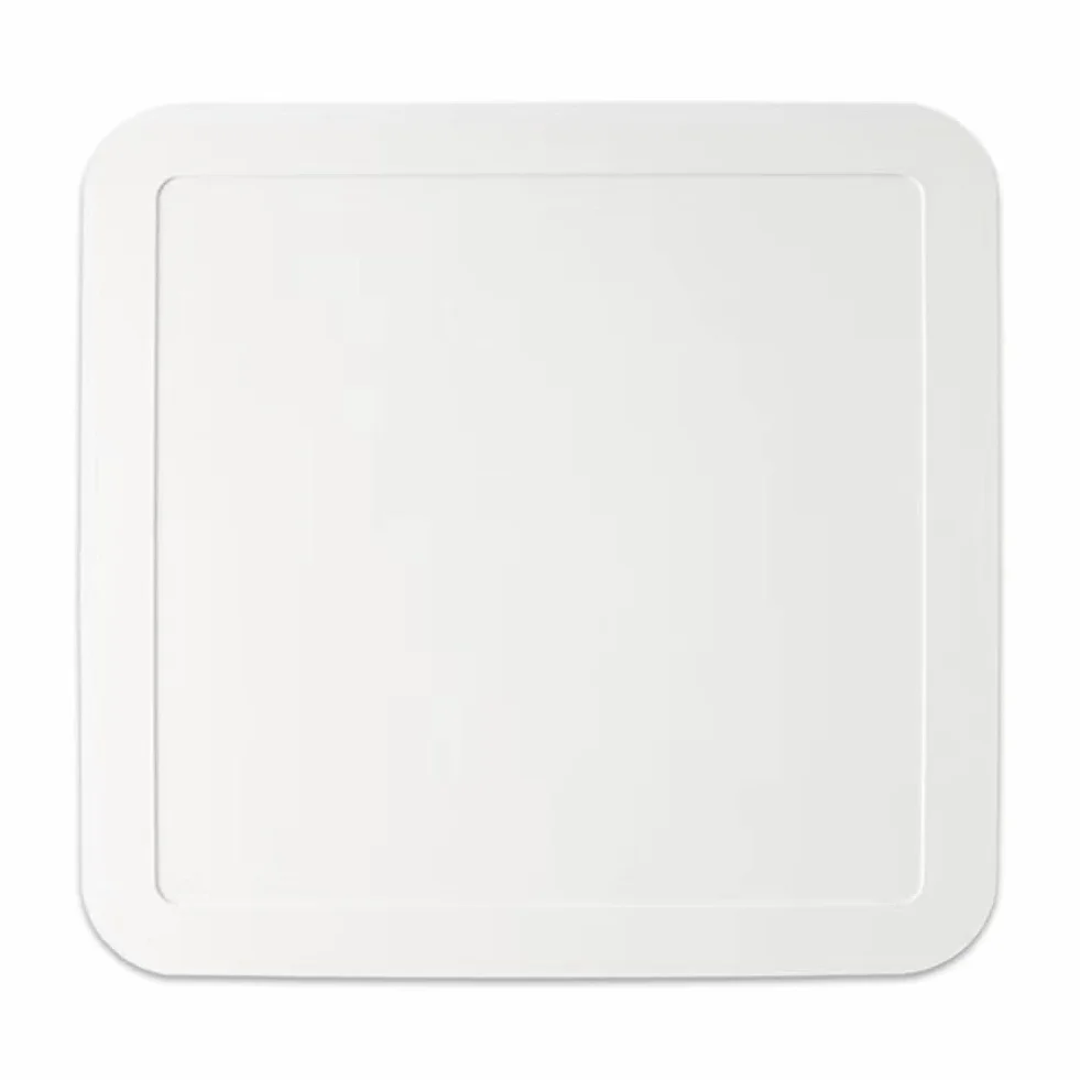 Ensemble de tapis d'entraînement de baseball et softball – Plaque à domicile, base, tapis de lancer, design enroulable portable, extérieur (blanc)