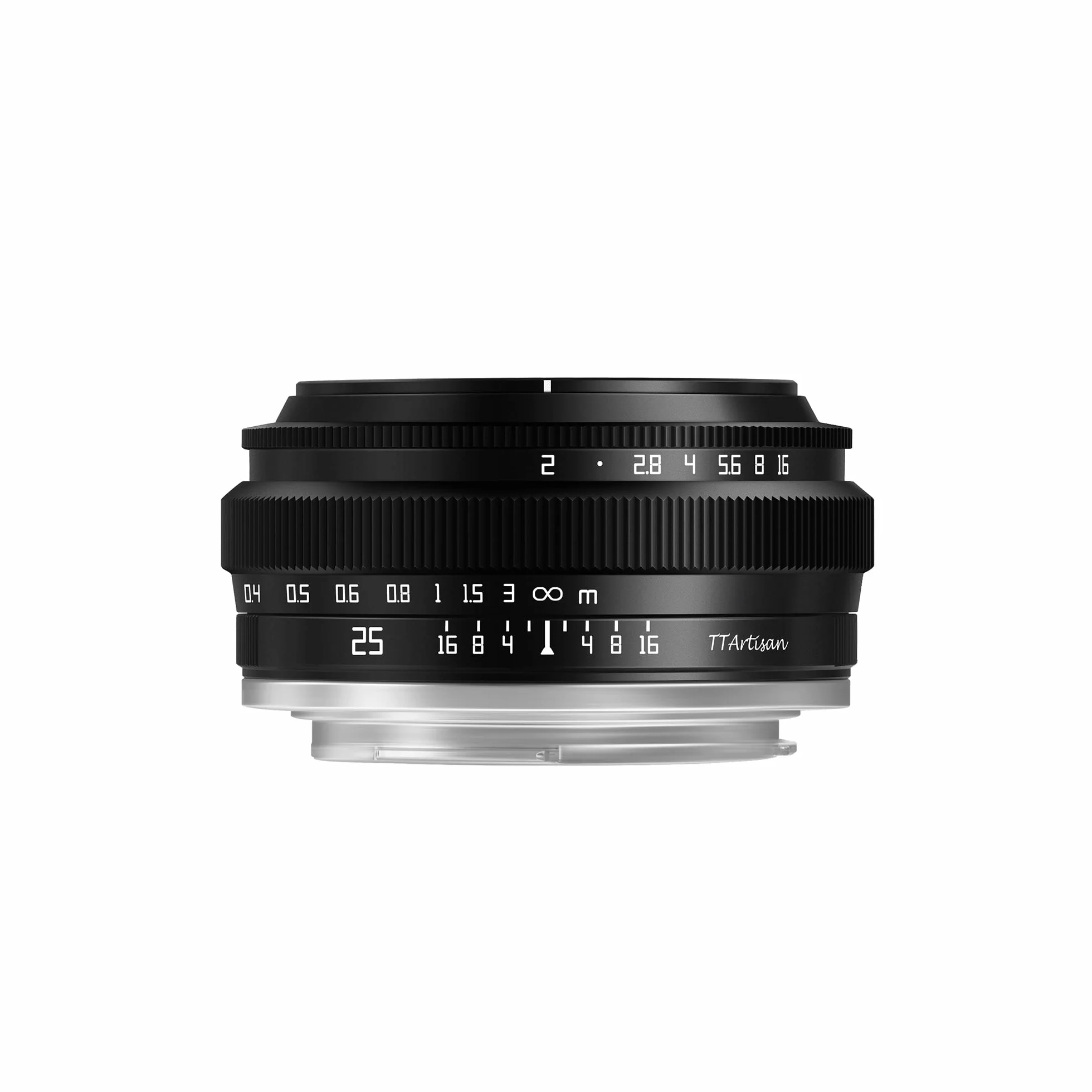 TTArtisan 25mm F2.0 APS-C Objectif Manuel pour Monture Fuji X