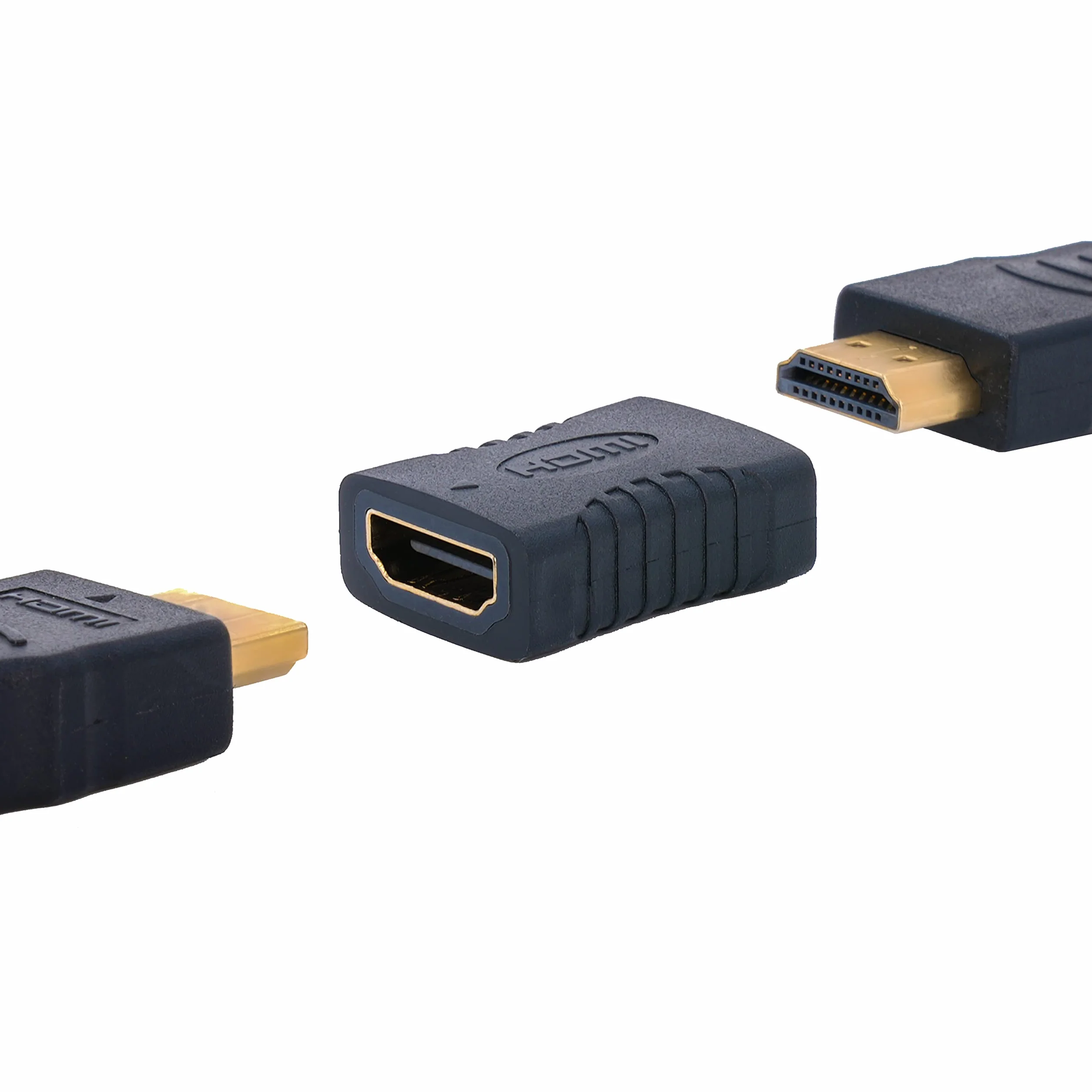 BIGtec Câble d'extension adaptateur HDMI 8K 4K Ultra HD HDR ARC Haute vitesse avec Ethernet