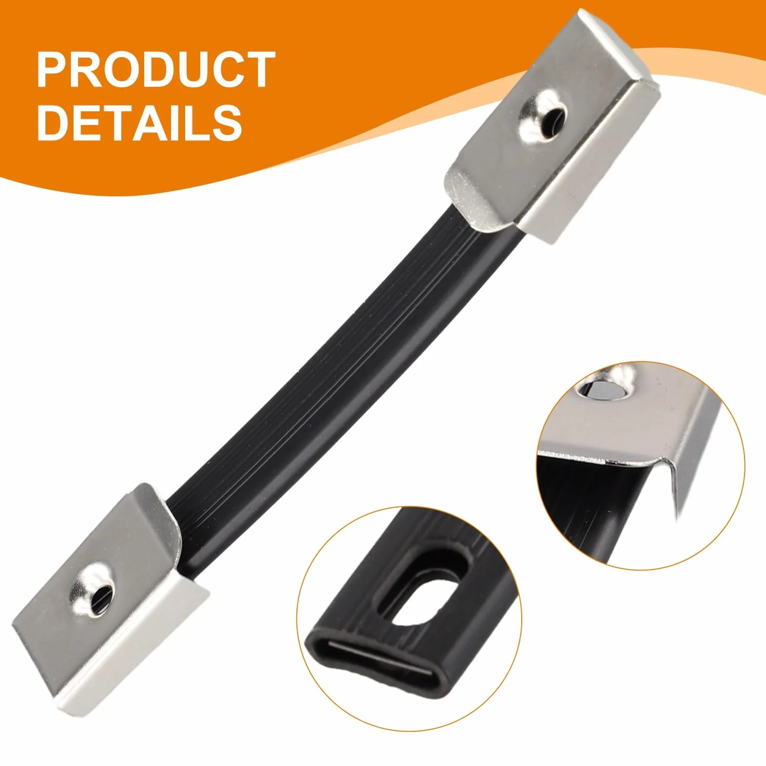 Poignée pratique et fiable pour enceintes et équipements lourds (168 mm)