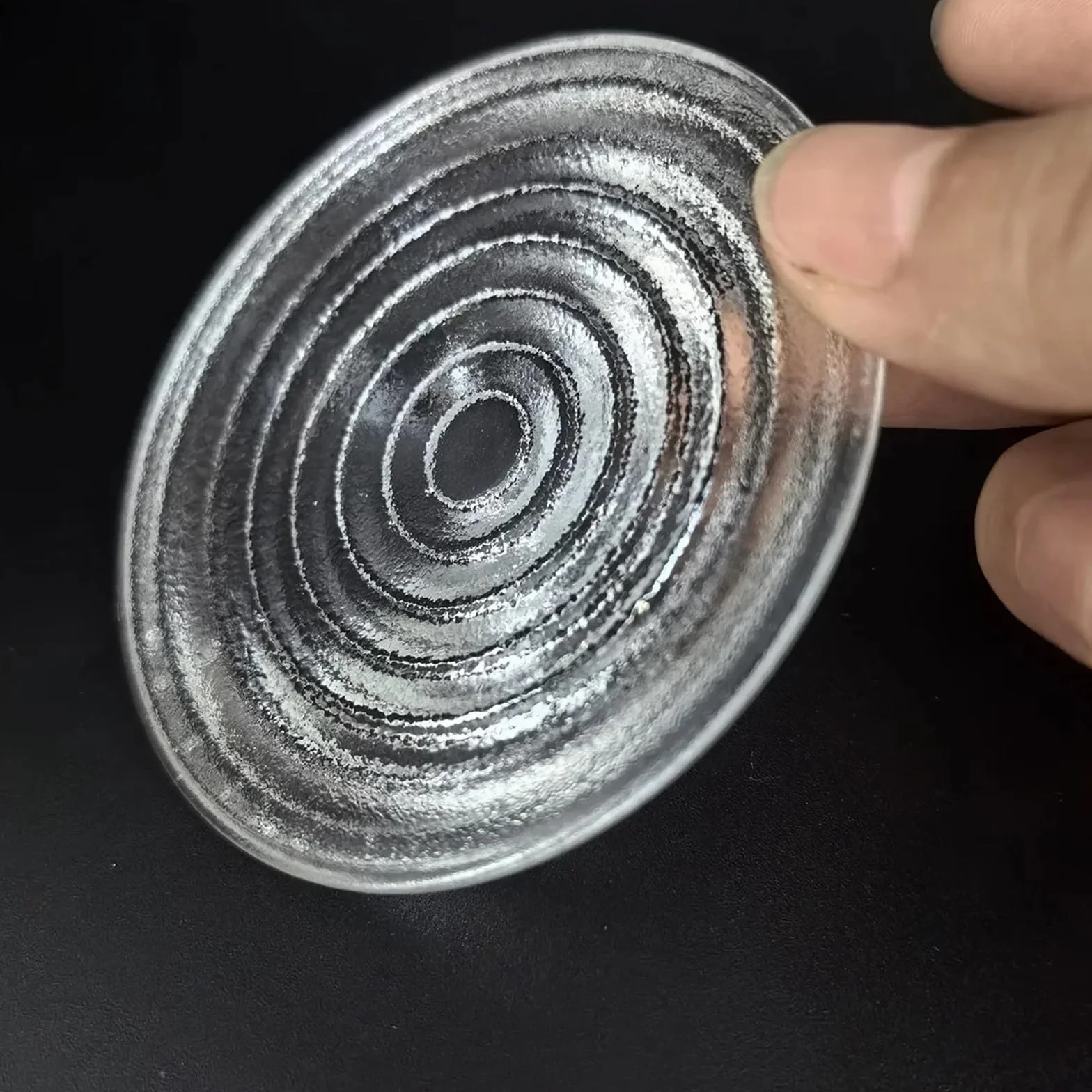 Lentille de Fresnel en Verre borosilicaté de 80 mm de diamètre, 1 pièce, for projecteur, Lampe de scène, Film, télévision, Filament de tungstène