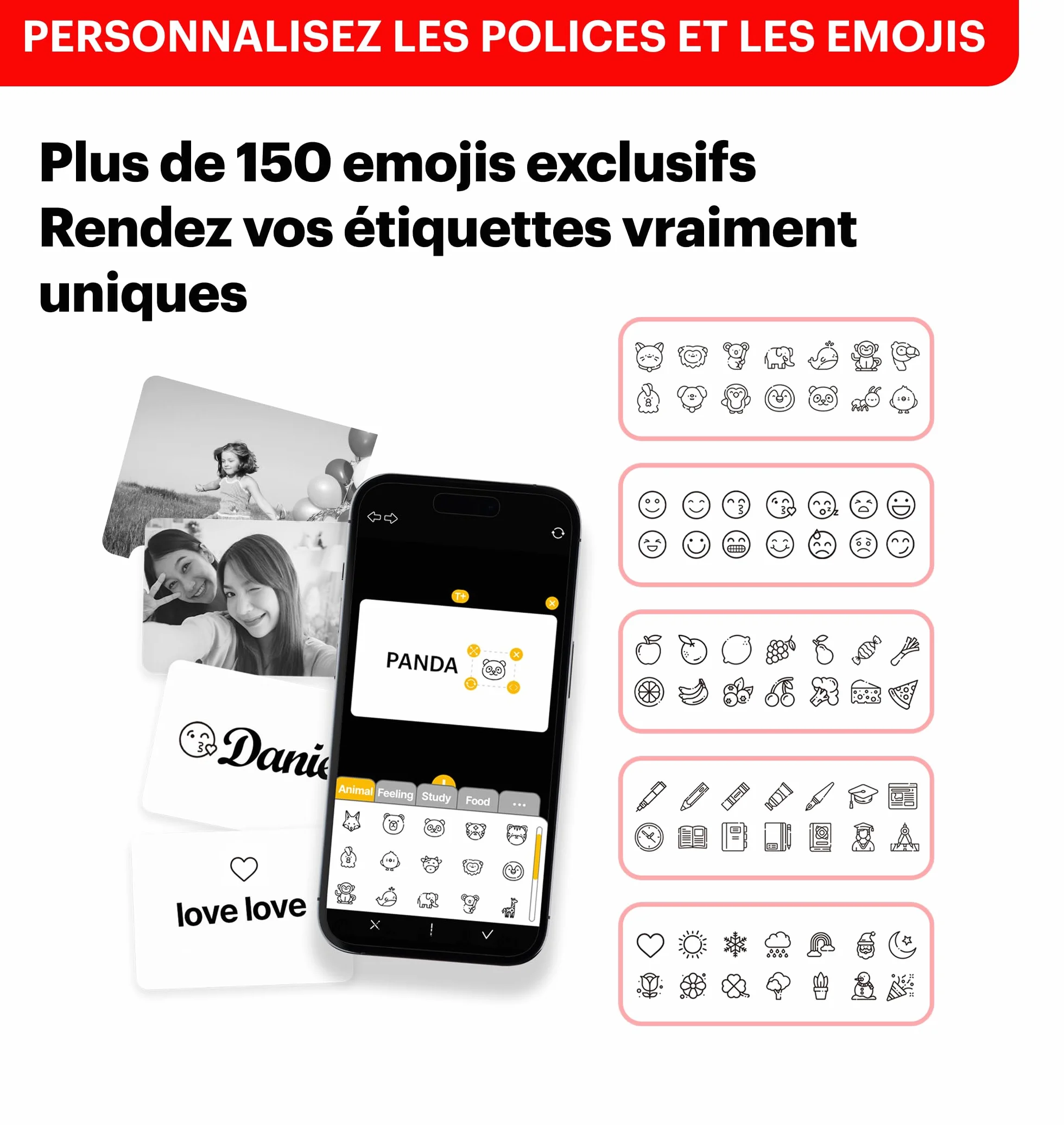 Kodak Memo Shot Era Cadeau Noel - Appareil Photo numérique instantané & Imprimante Photo, Jaune (Appareil Photo avec 1 Rouleau de Rouleau de Papier Photo One-Touch + 9 Rouleaux de Papier Photo Set)