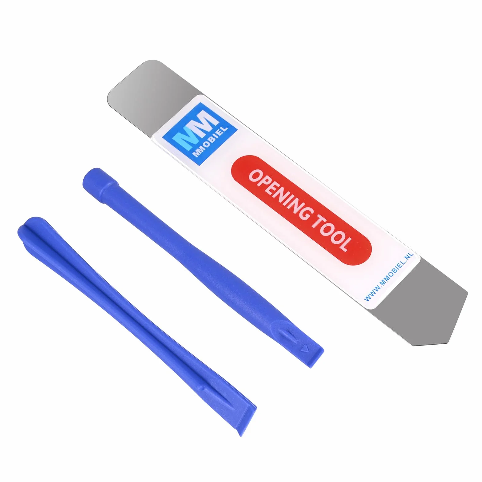 MMOBIEL Kit d'outils pour Smartphones 10 en 1: Tournevis, spudger en métal, Ventouse écrans, Chiffon Microfibres