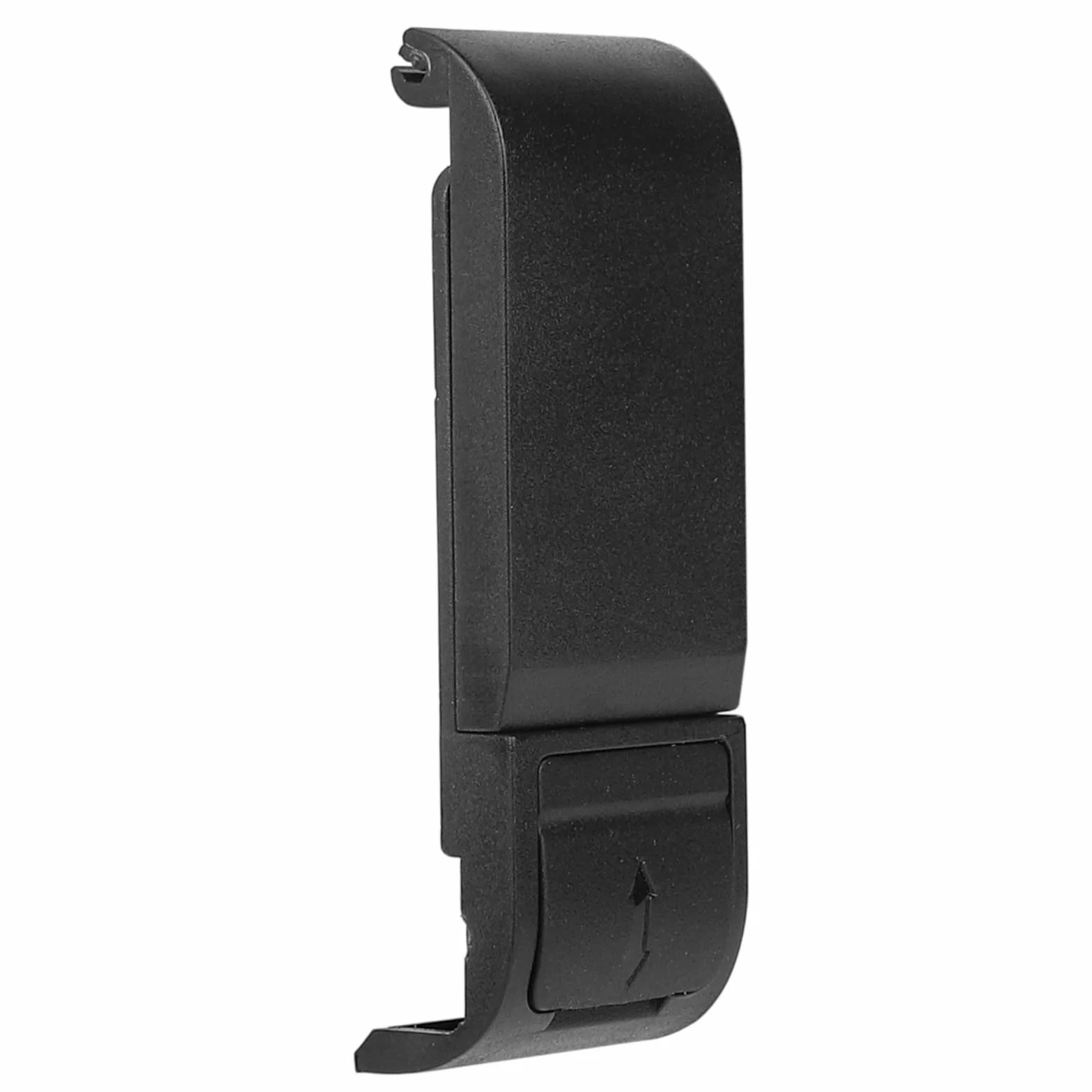Couvercle Batterie Latéral pour GoPro Hero 9 10 11 12 13, Boîtier de Remplacement Noir Anti-Poussière avec Port de Charge Type-C