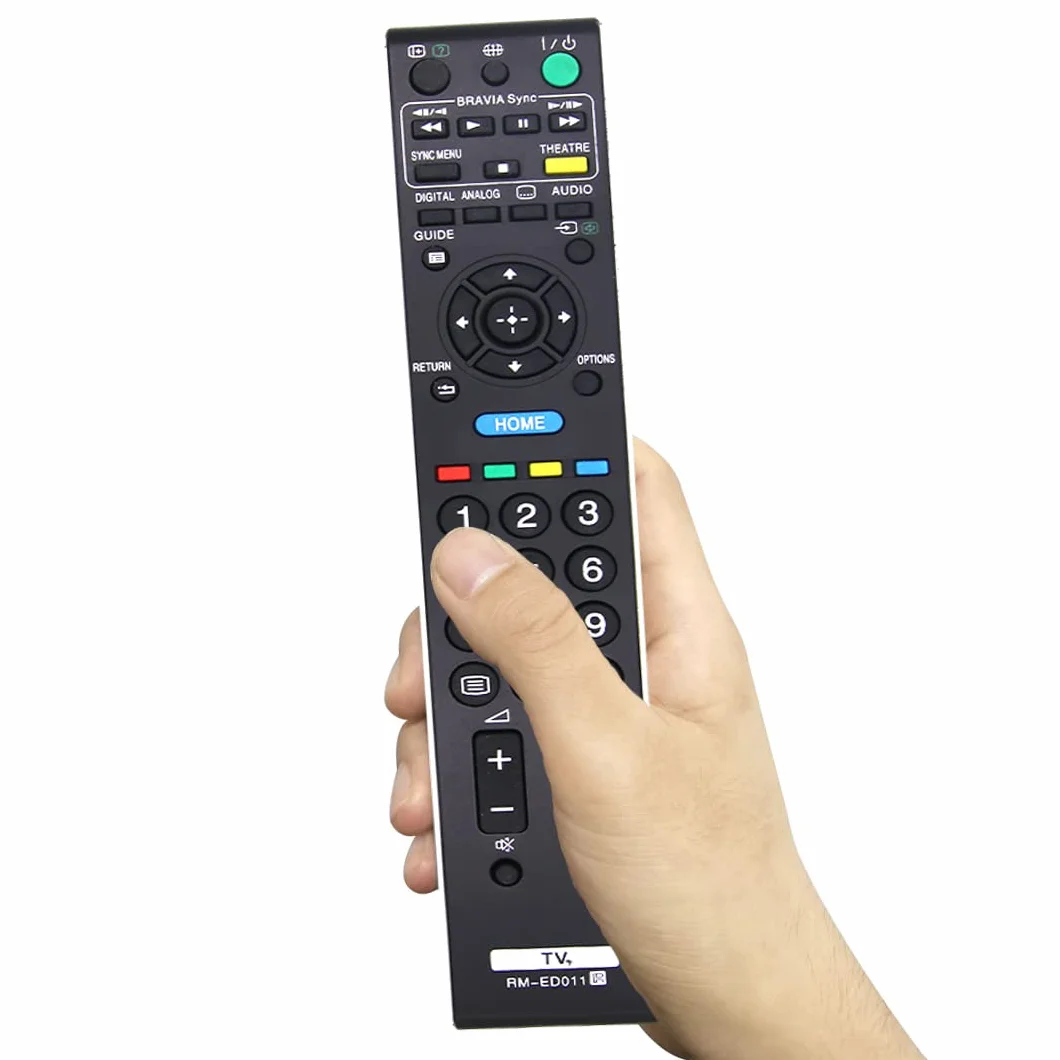 Remplacement Telecommande Sony RM-ED011 pour telecommande TV Sony Smart LCD LED HD TV