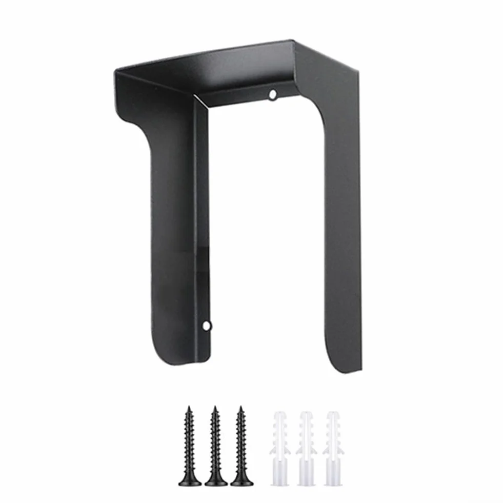 Housse de protection anti-pluie en métal anti-reflet imperméable pour la plupart des sonnettes vidéo