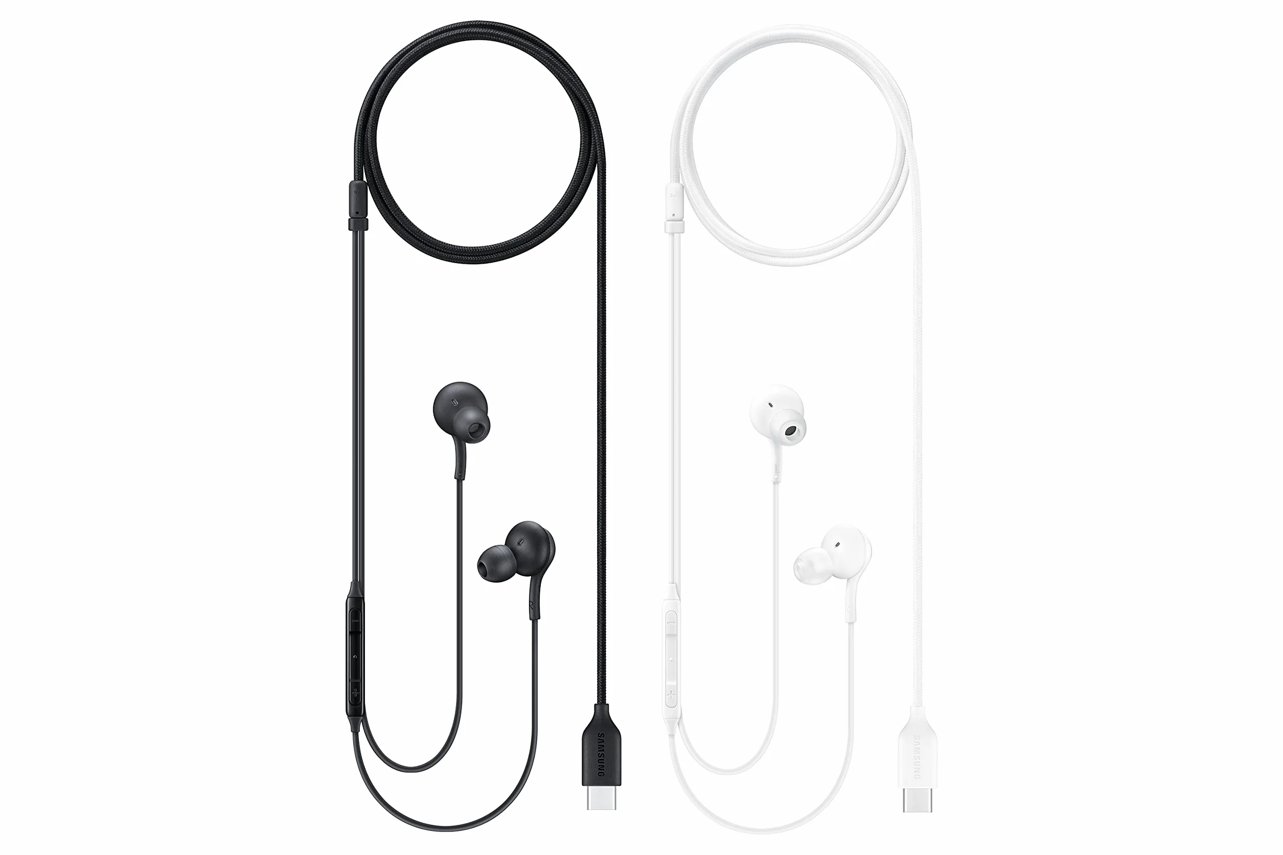 Samsung Earphones USB Type-C EO-IC100, Sound by AKG, Blanc
