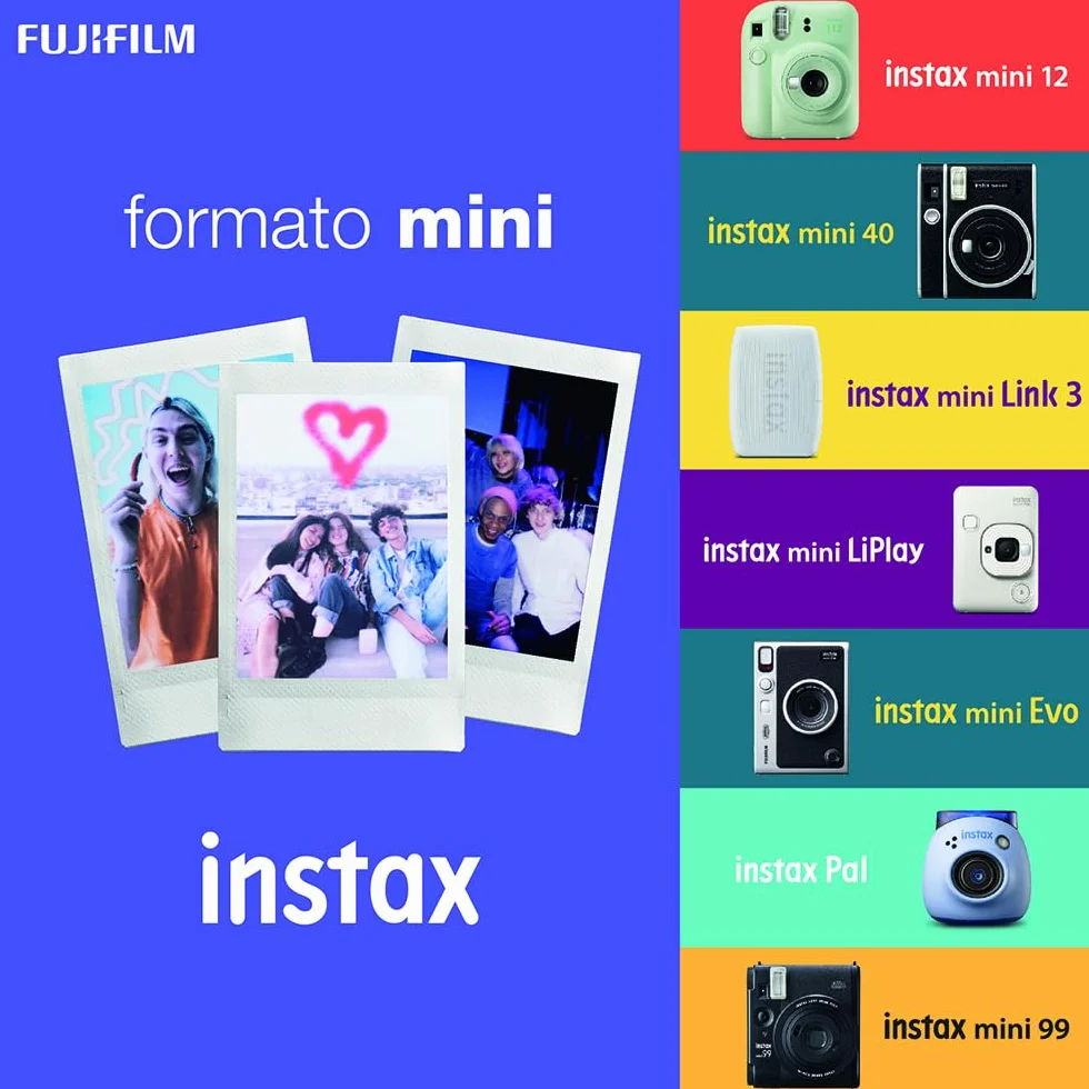 instax Film Mini Contact Sheet Border (10 Shot Pack)
