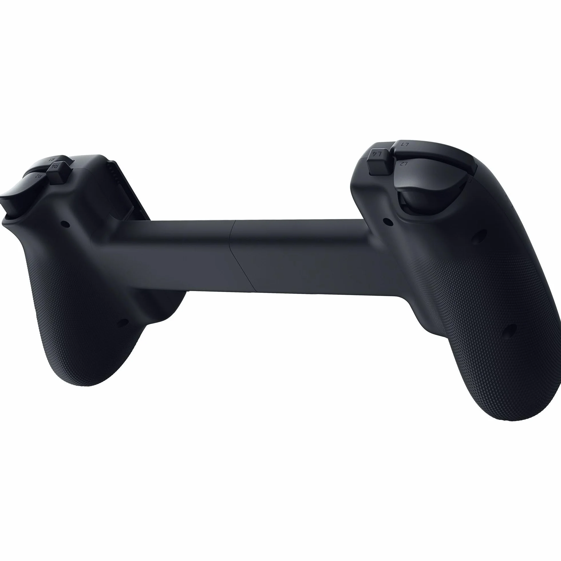 Razer Kishi Ultra - Contrôleur de jeu USB-C pour iPhone, smartphones Android et iPad Mini (haptique Sensa HD, Chroma RGB, chargeur passthrough, boutons Mecha-Touch et D-Pad, jeu mobile) Noir