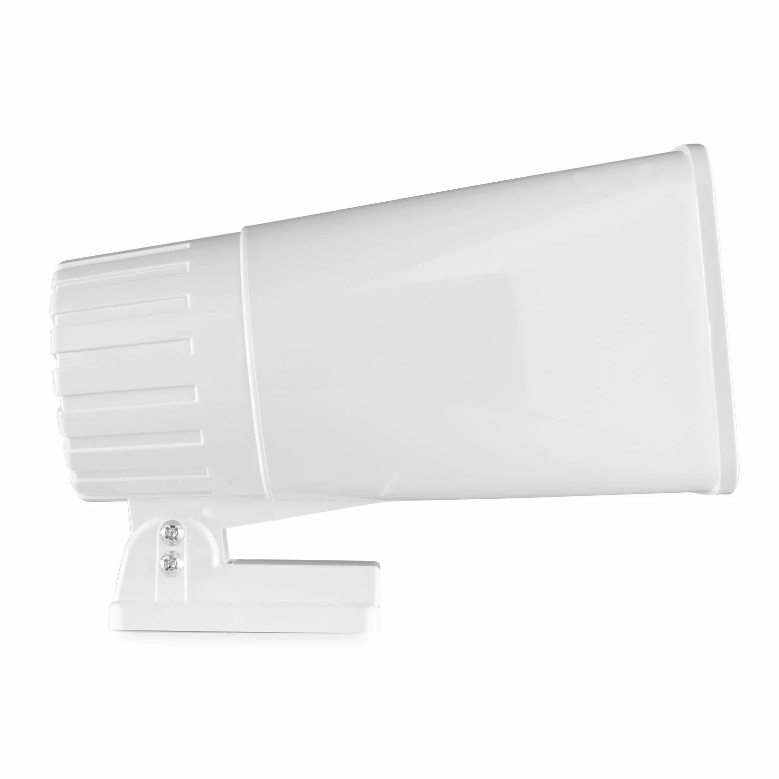 Power Dynamics CH300 Haut Parleur Pavillon 30 Watts - Blanc, Support de Montage Inclus, Idéal pour Sonoriser Vos Espaces Intérieurs ou Extérieurs